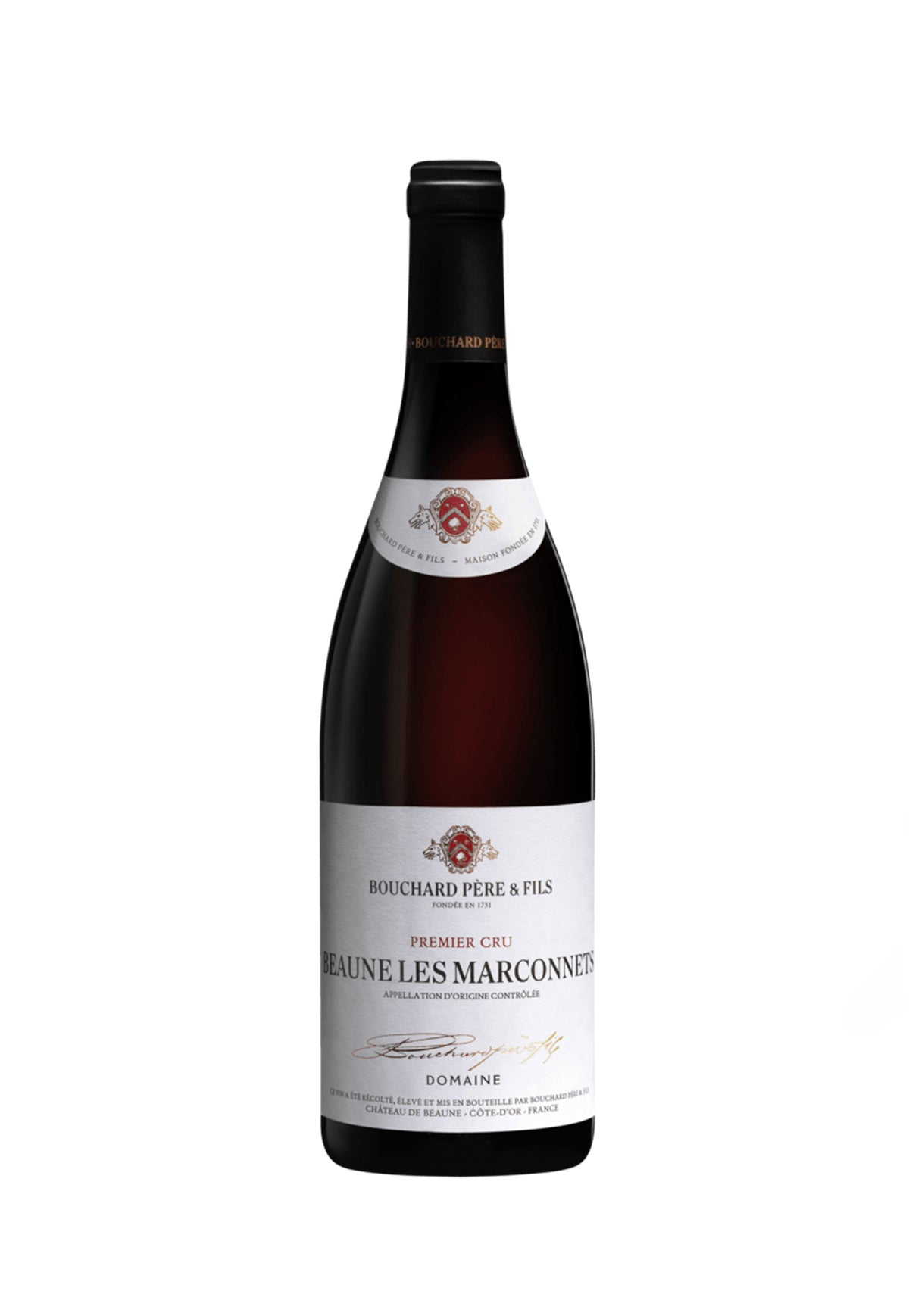 Bouchard Pere & Fils Beaune Marconnets Premier Cru 2019 - ZYN THE WINE MARKET LTD.