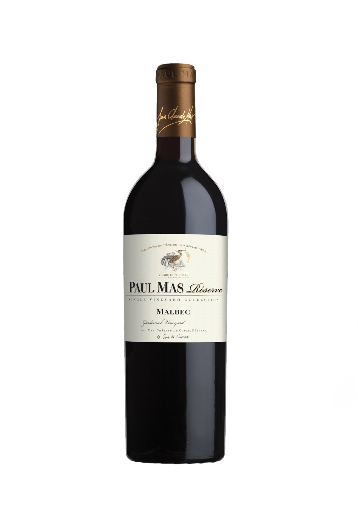 Paul Mas Malbec Reserve 2022 - ZYN THE WINE MARKET LTD.