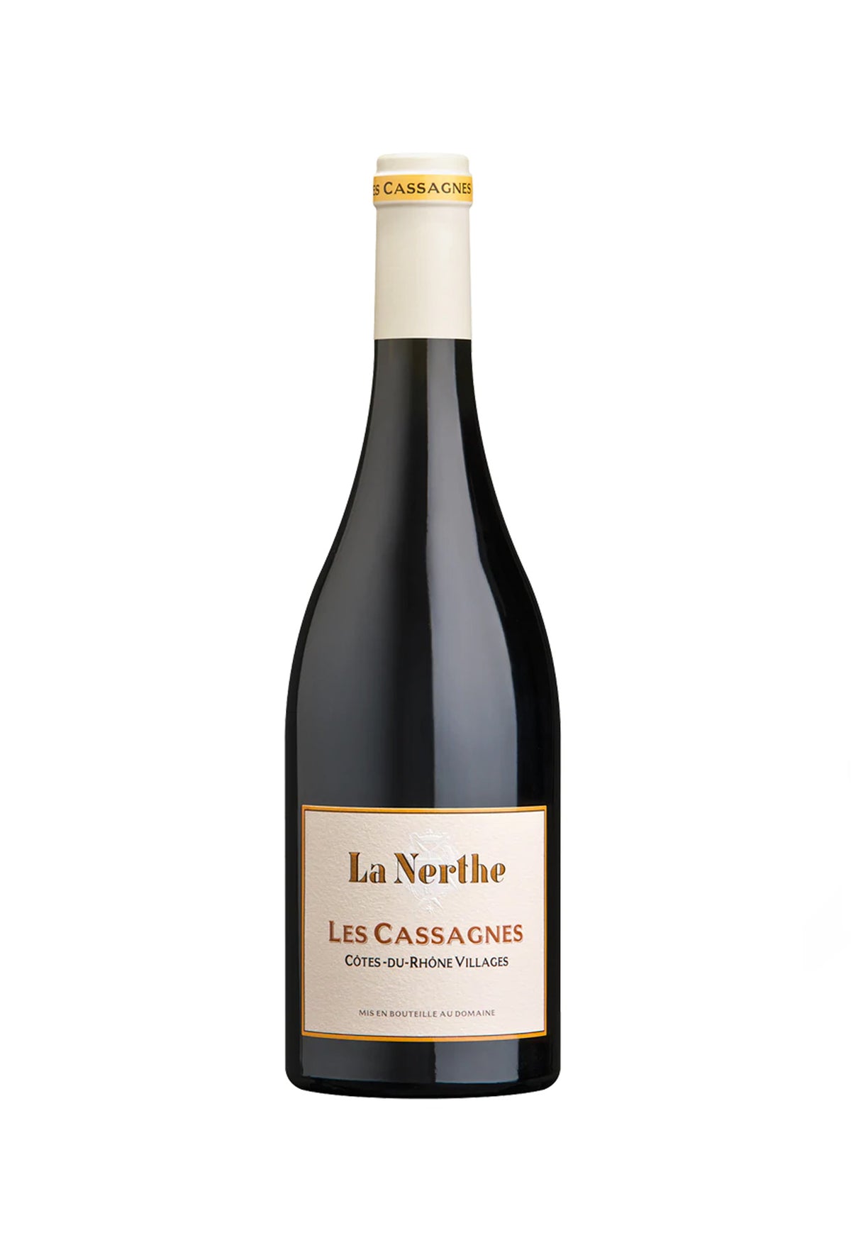 Chateau La Nerthe Cotes du Rhone Villages 'Les Cassagnes' 2021 - ZYN THE WINE MARKET LTD.