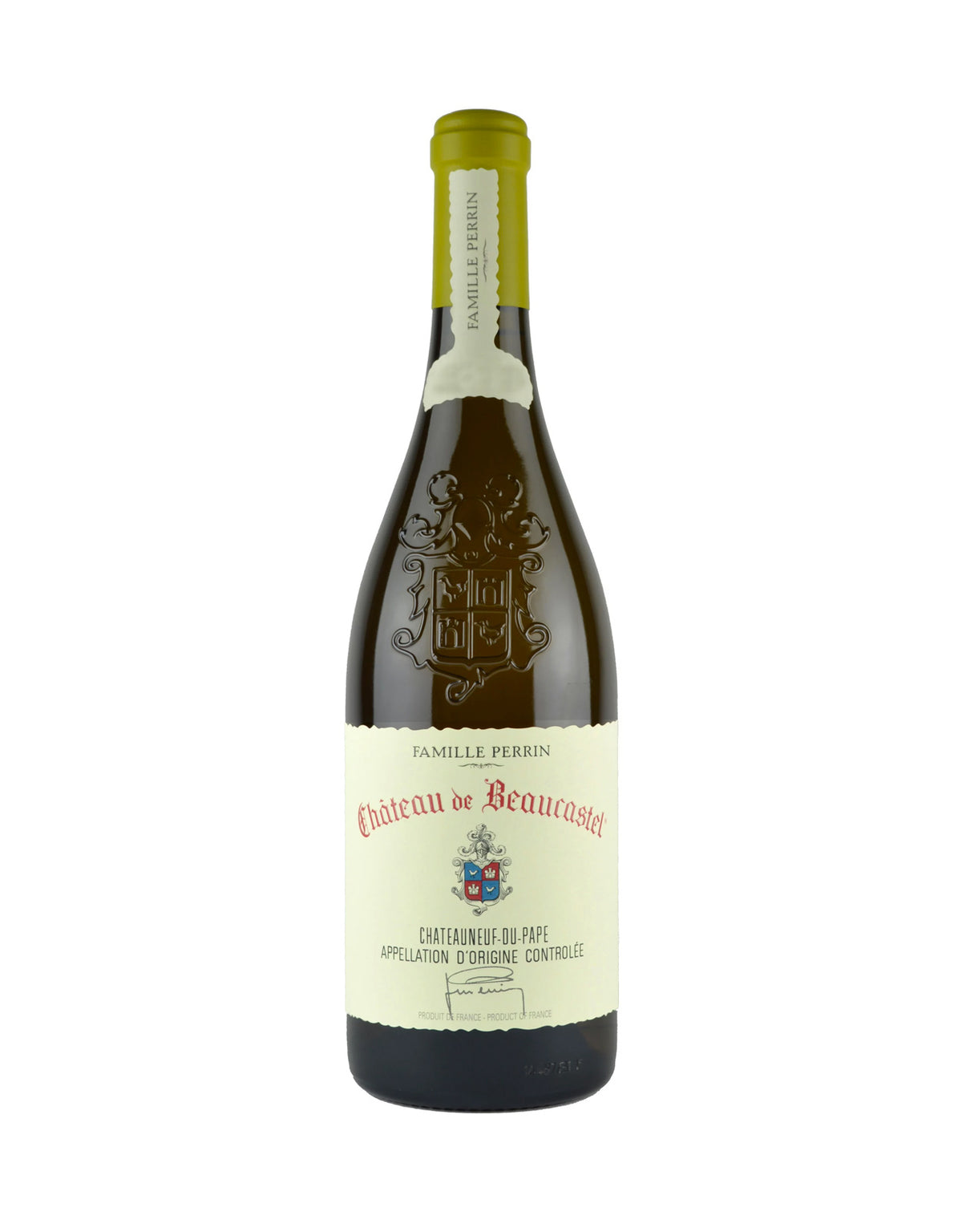 Chateau de Beaucastel Chateauneuf du Pape Blanc 2020 - ZYN THE WINE MARKET LTD.