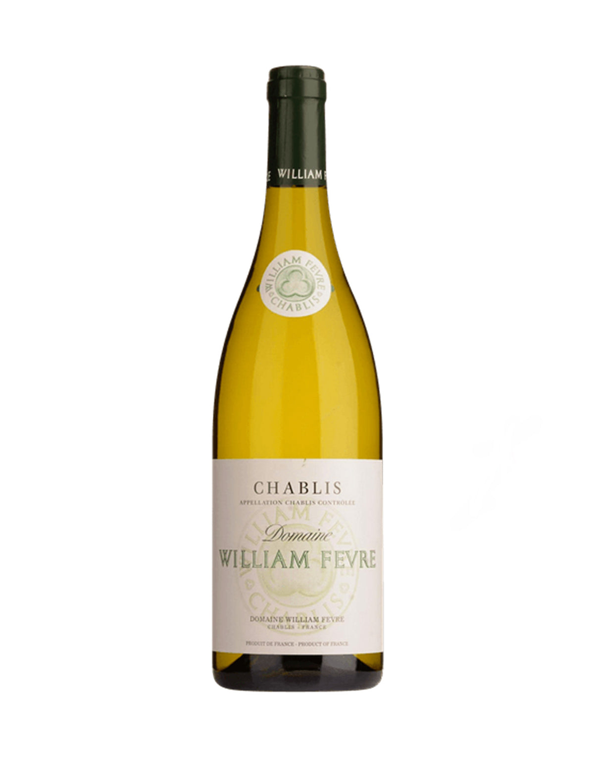 William Fevre Chablis 2022 - ZYN THE WINE MARKET LTD.