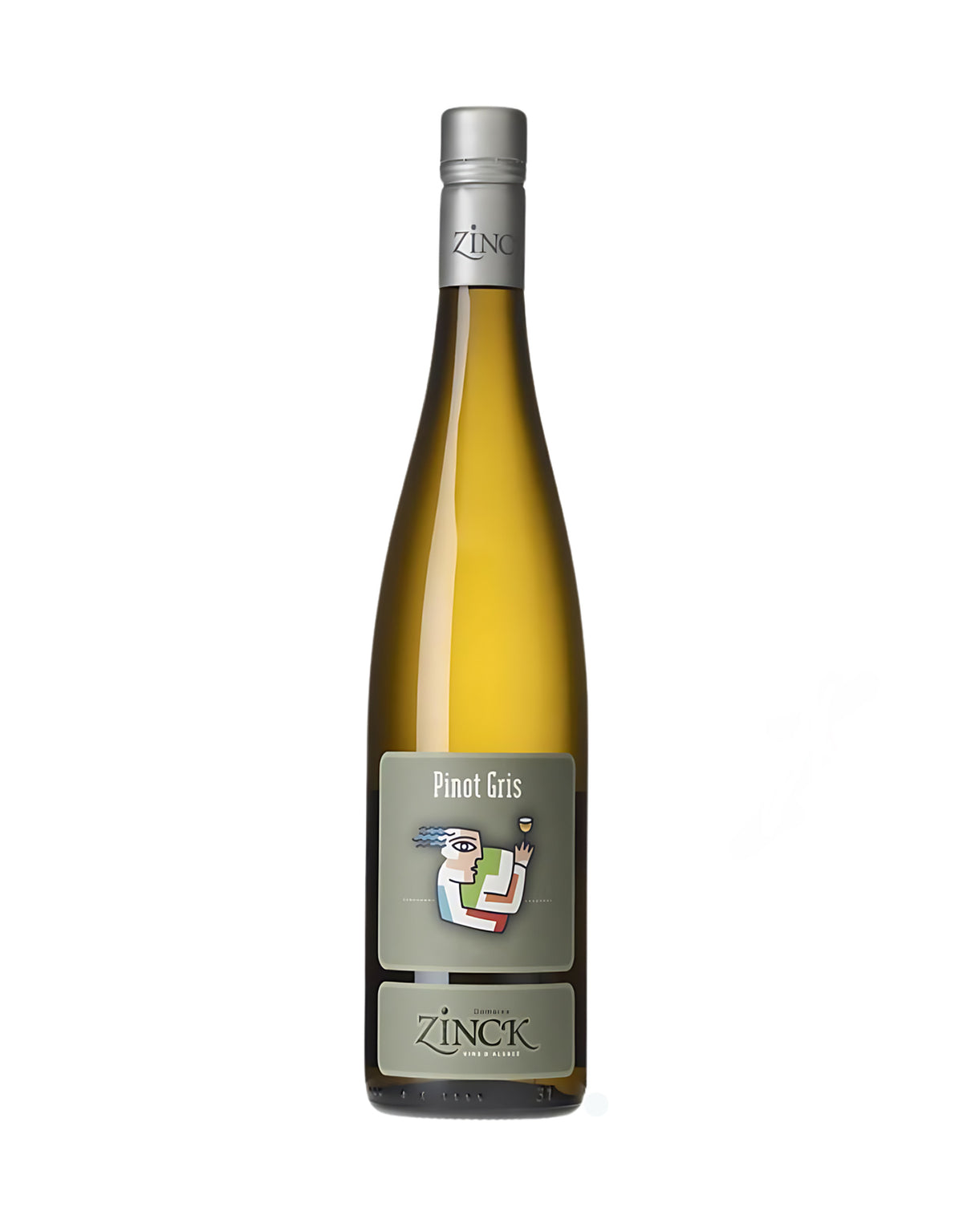 Paul Zinck Pinot Gris 2022 - ZYN THE WINE MARKET LTD.