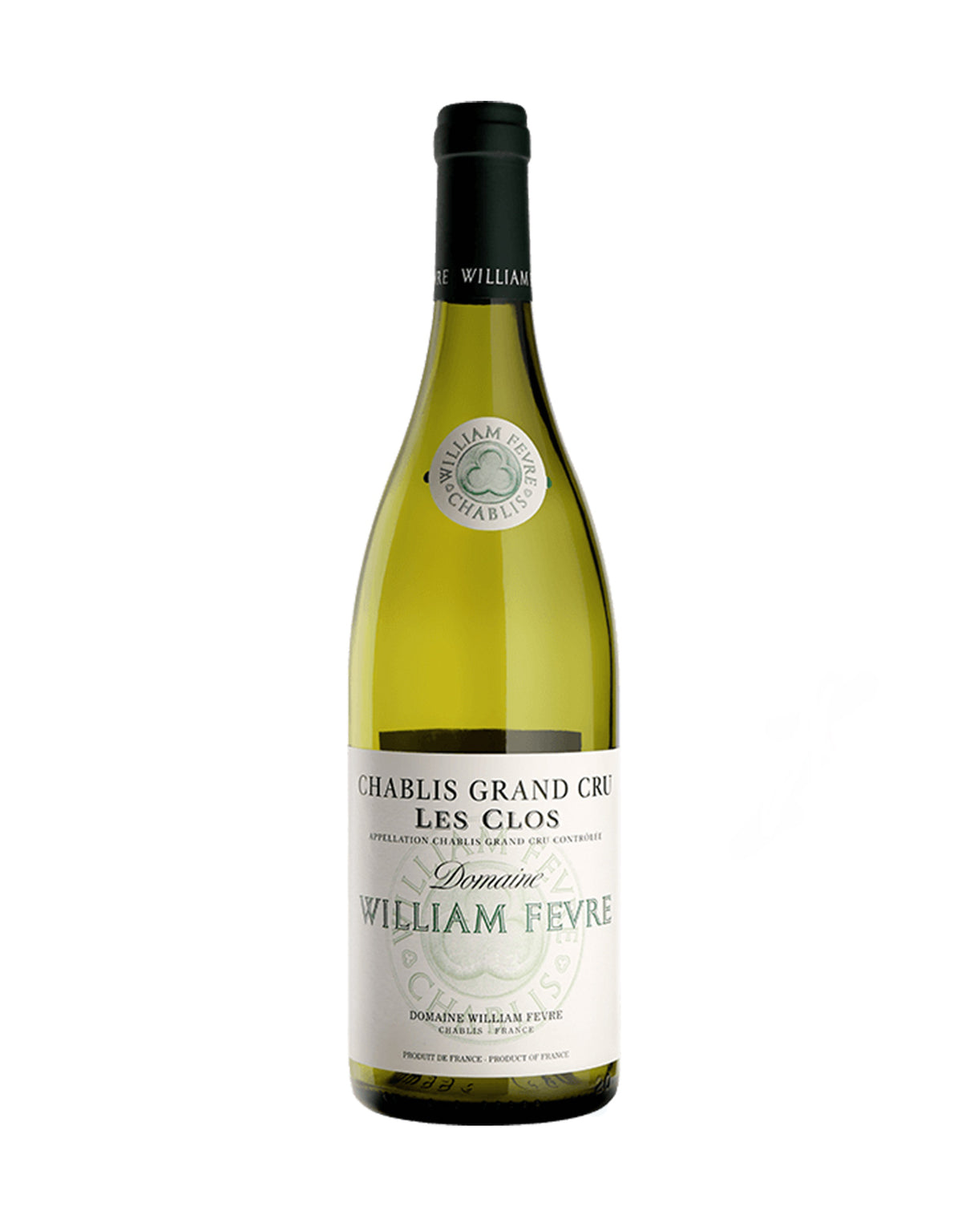 Domaine William Fevre Chablis Grand Cru 'Les Clos' 2021 - ZYN THE WINE MARKET LTD.