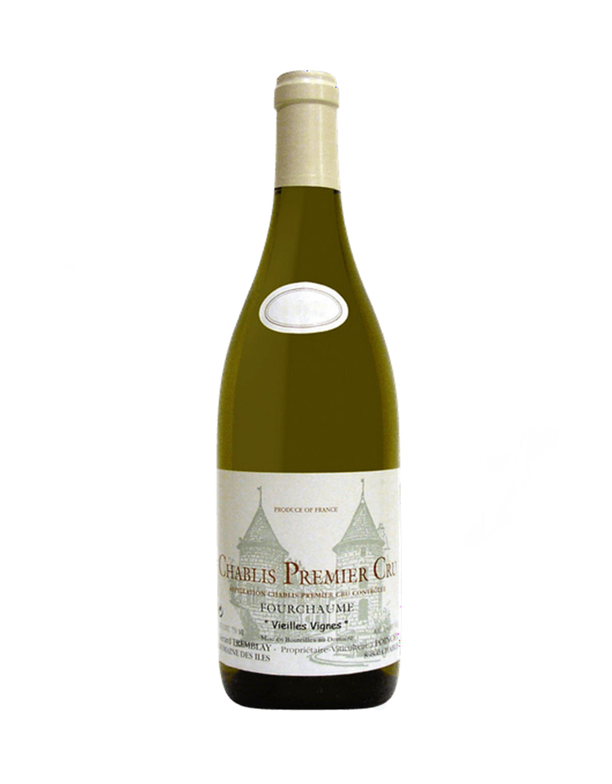 Gerard Tremblay Chablis 'Fourchaume' Vieilles Vignes Premier Cru 2022 - ZYN THE WINE MARKET LTD.