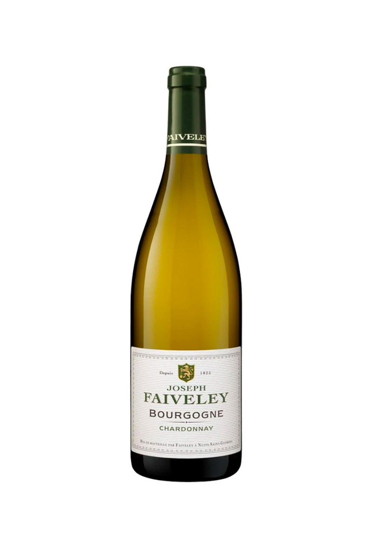 Faiveley Chardonnay Bourgogne 2020 - ZYN THE WINE MARKET LTD.