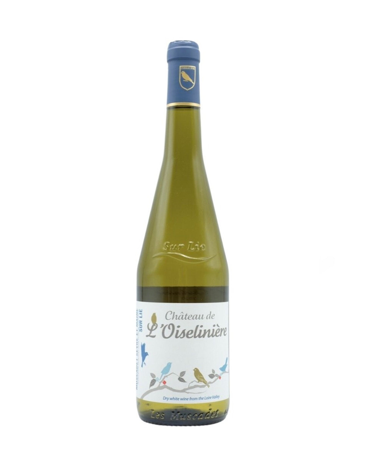 L'Oiseliniere Muscadet 'Sur Lie' 2022 - ZYN THE WINE MARKET LTD.