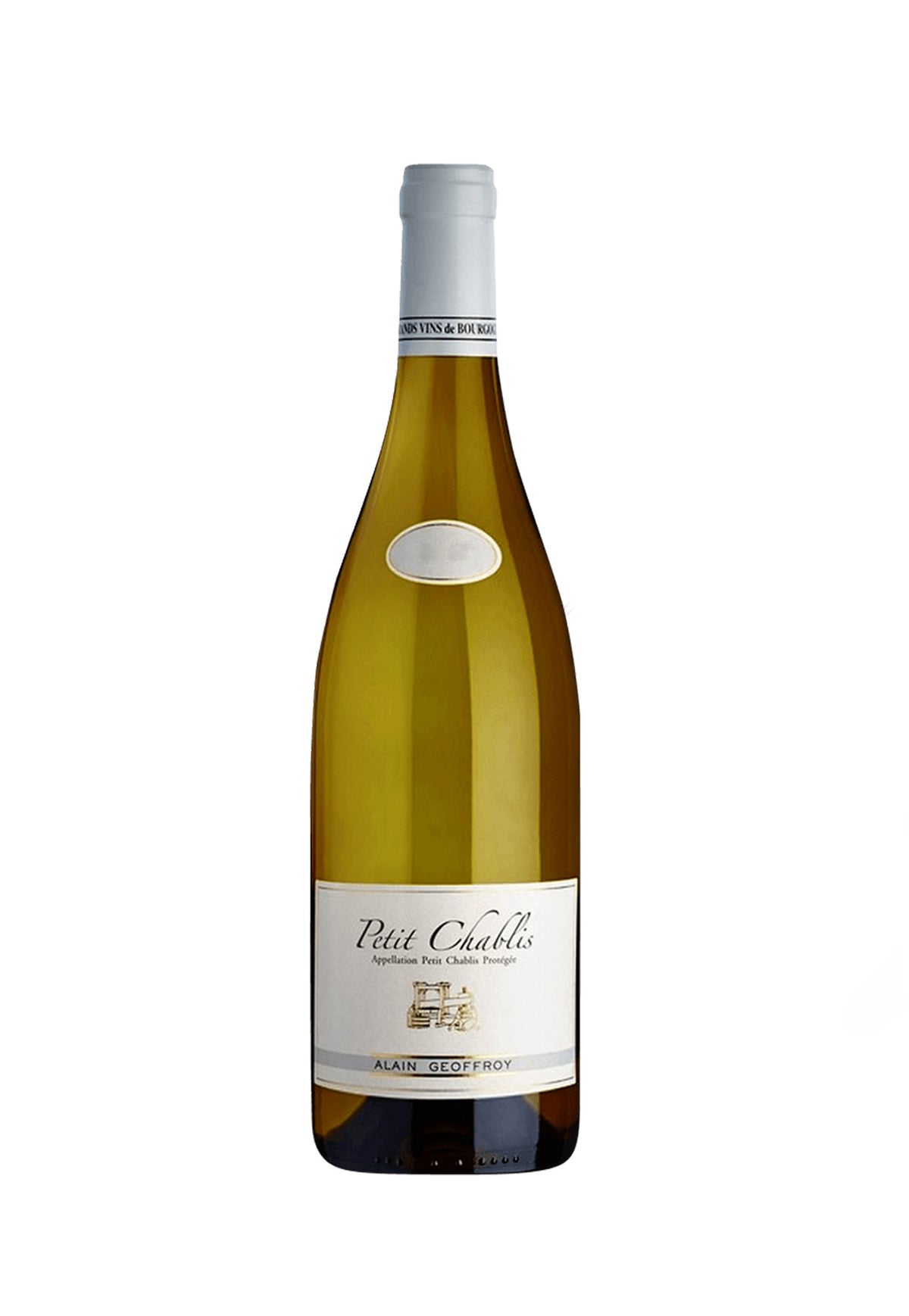 Alain Geoffroy Petit Chablis 2022 - ZYN THE WINE MARKET LTD.