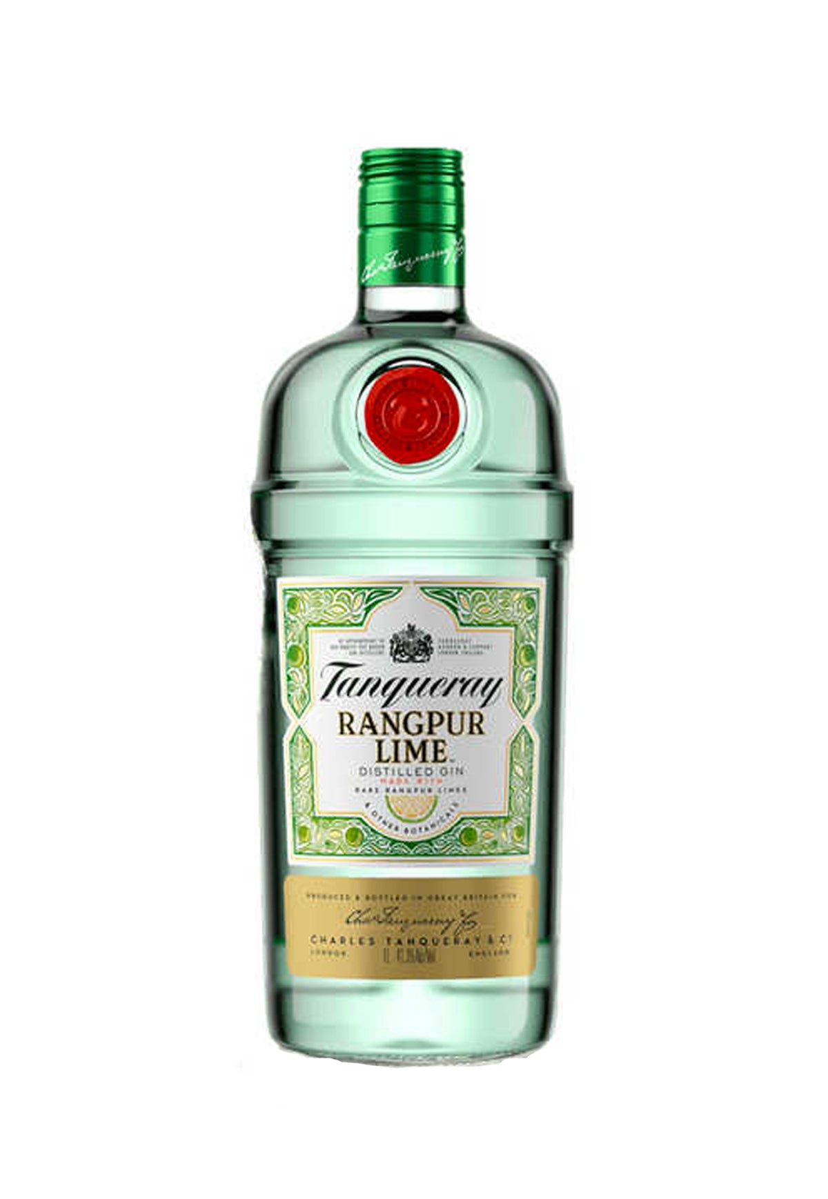 Tanqueray Rangpur Lime Gin - ZYN THE WINE MARKET LTD.