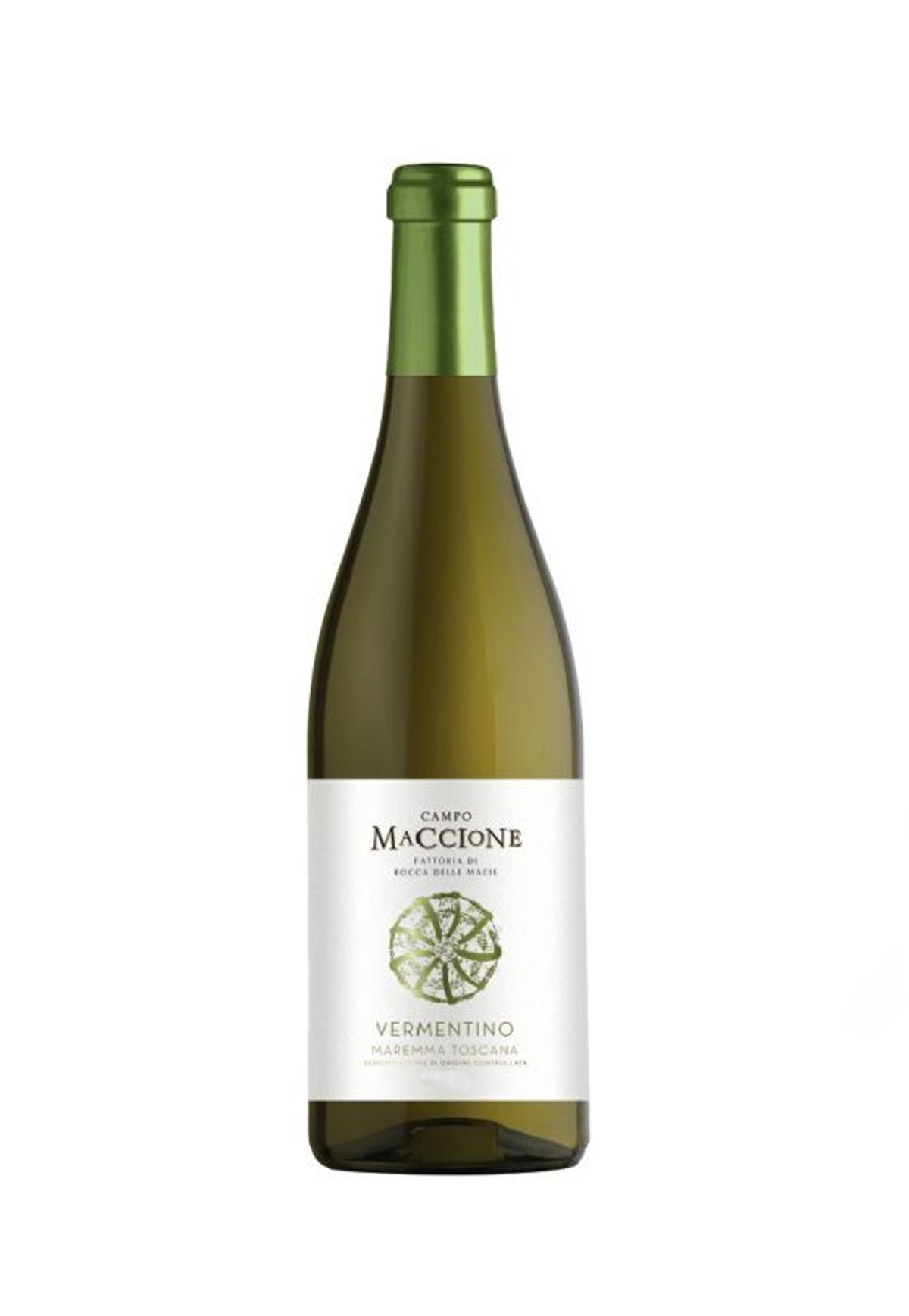 Campo Maccione Vermentino 2022 - ZYN THE WINE MARKET LTD.