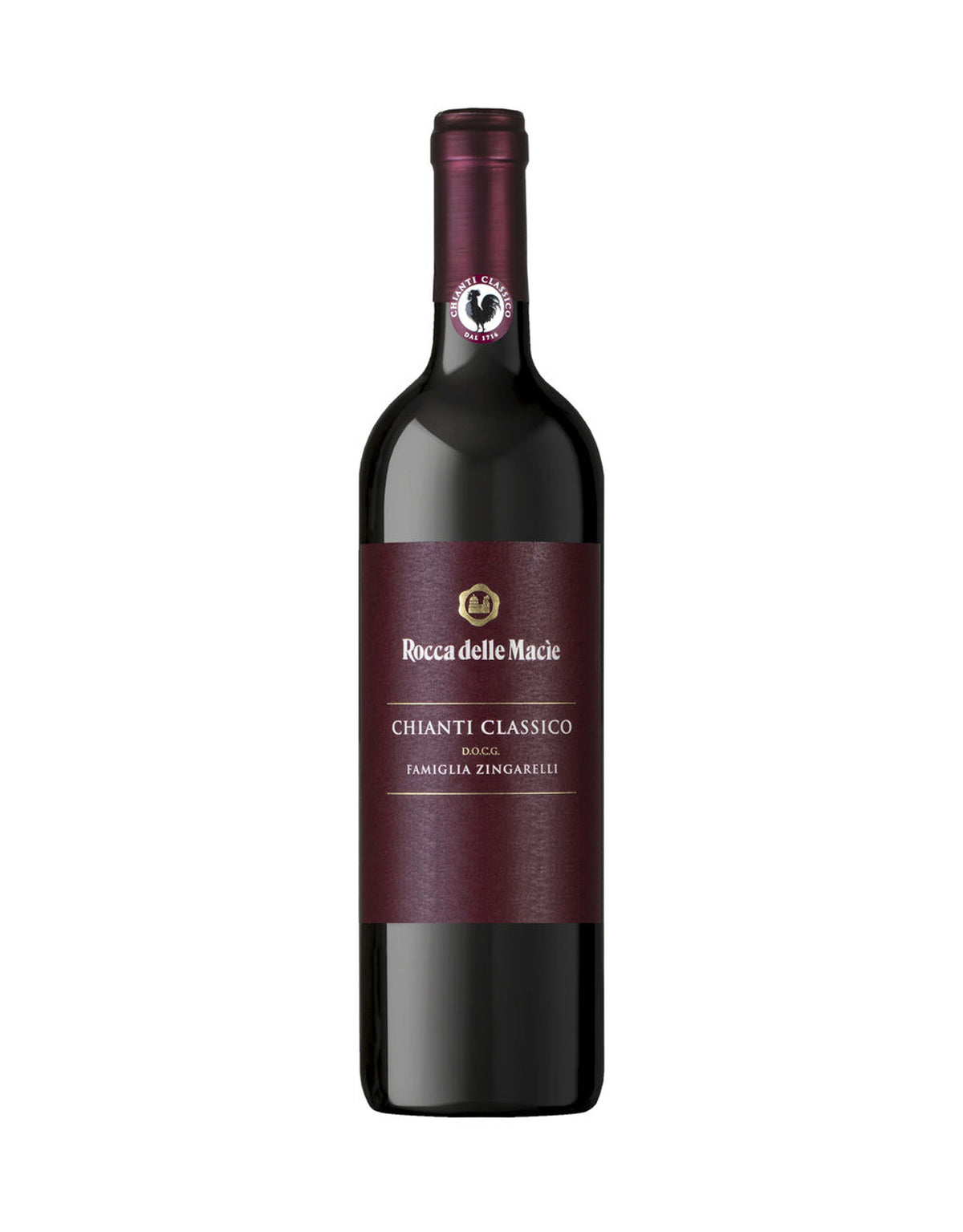 Rocca Delle Macie Chianti Classico 2022 - ZYN THE WINE MARKET LTD.
