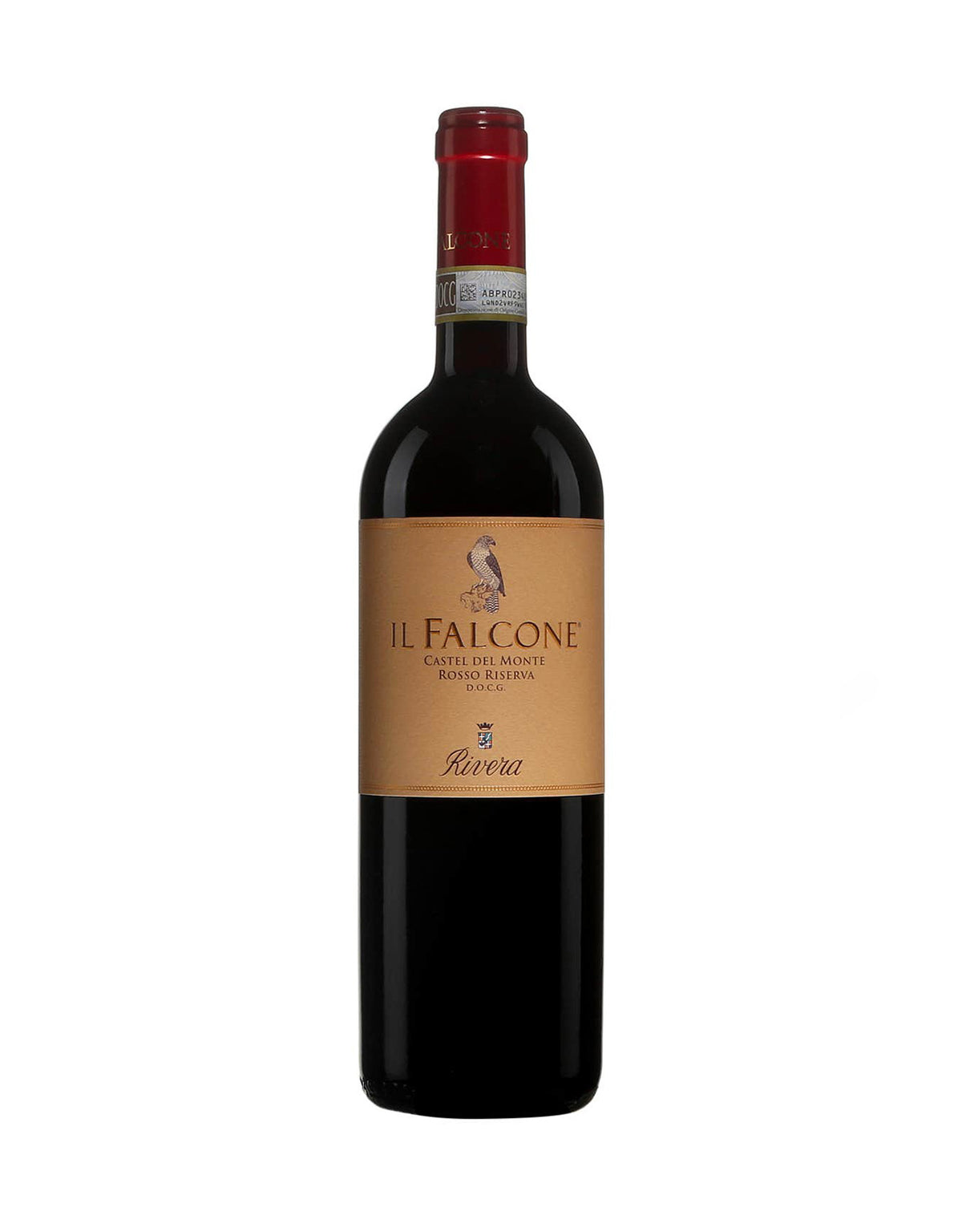 Rivera Il Falcone Riserva 2017 - ZYN THE WINE MARKET LTD.
