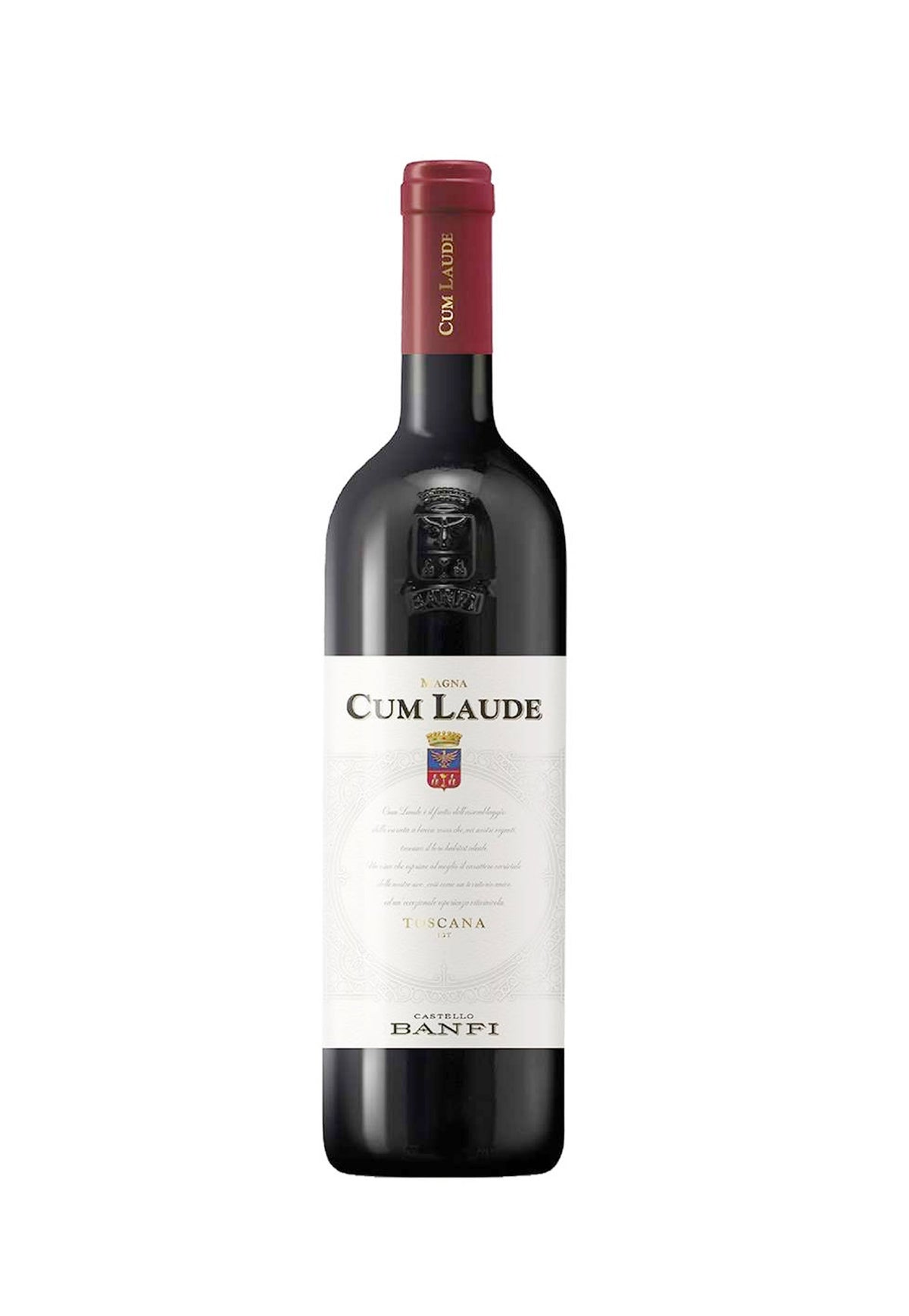Banfi Cum Laude 2019 - ZYN THE WINE MARKET LTD.