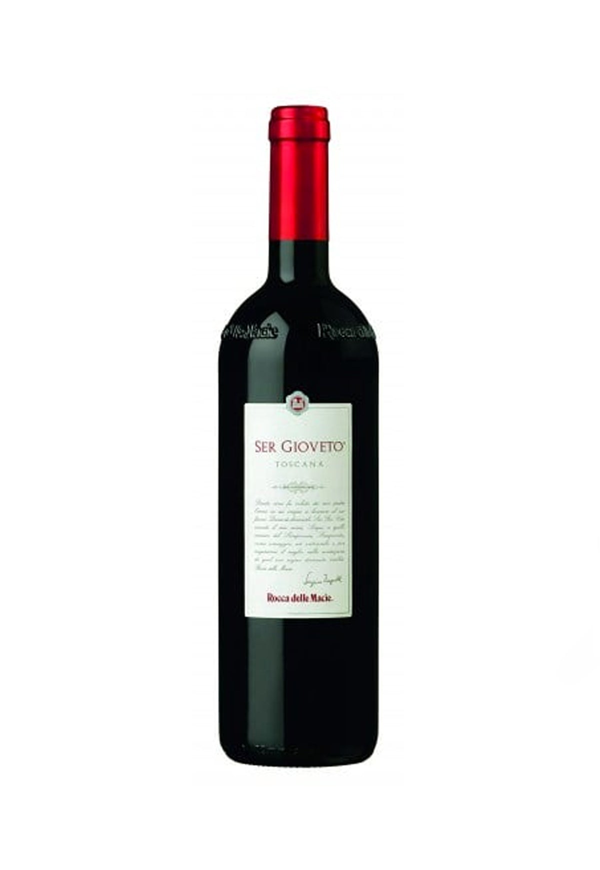 Rocca Delle Macie Chianti Classico Riserva Sergioveto 2018 - ZYN THE WINE MARKET LTD.