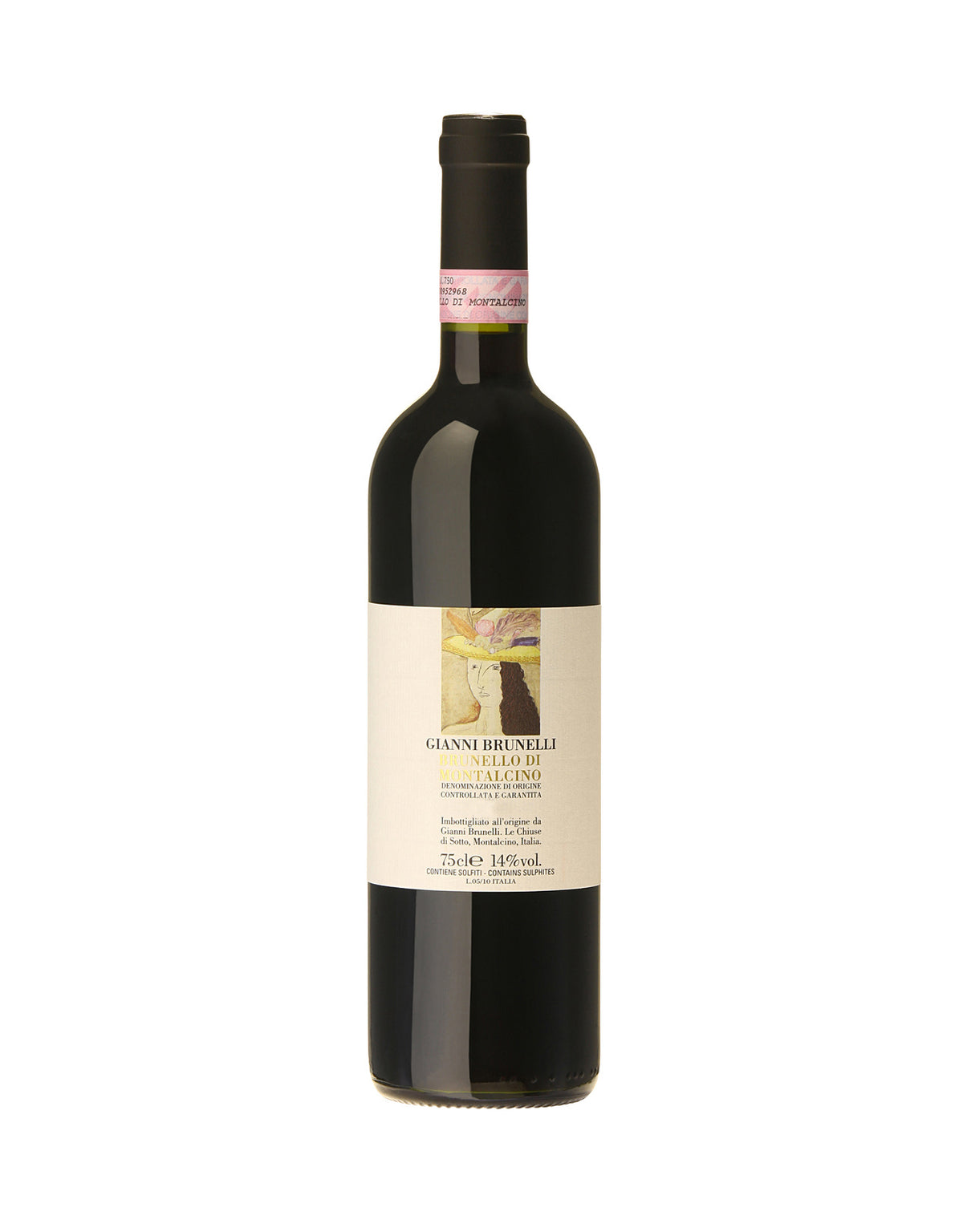 Gianni Brunelli Brunello di Montalcino 2018 - ZYN THE WINE MARKET LTD.