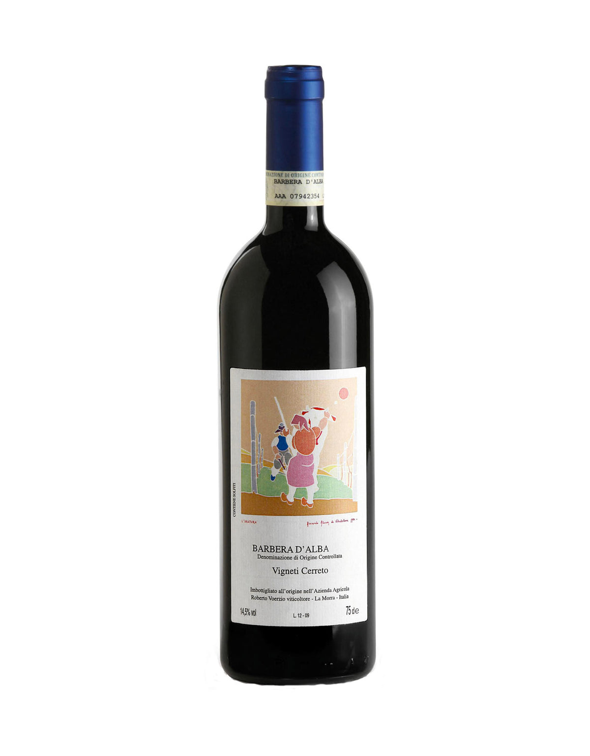 Roberto Voerzio Barbera d'Alba Il Cerreto 2013 - ZYN THE WINE MARKET LTD.