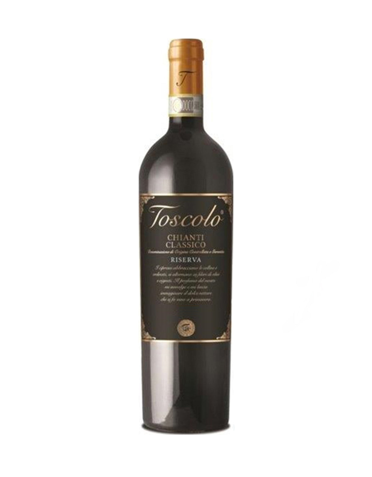 Toscolo Chianti Classico Riserva 2018 - ZYN THE WINE MARKET LTD.