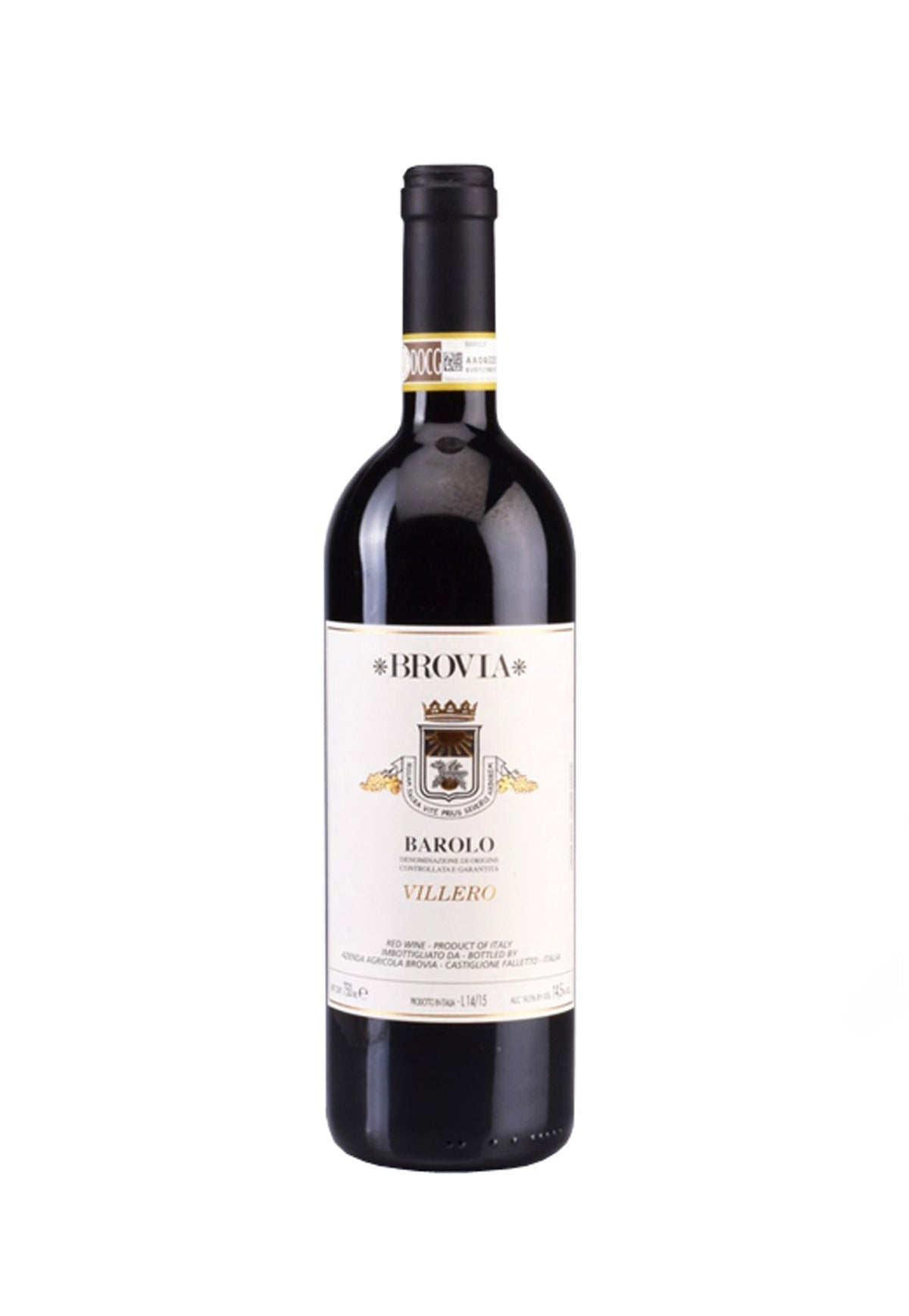 Brovia Barolo Villero 2017 - ZYN THE WINE MARKET LTD.