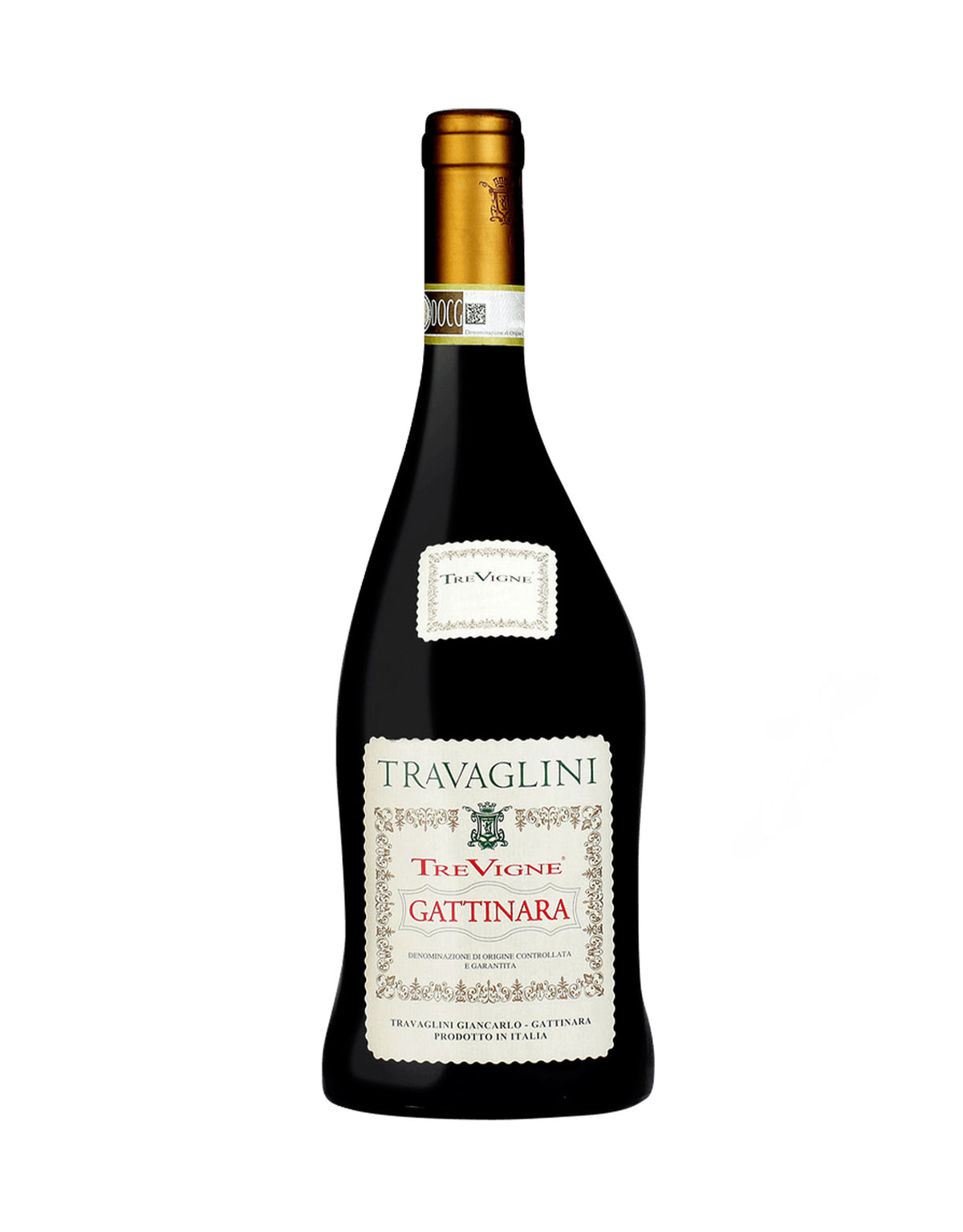 Travaglini Gattinara Tre Vigne 2018 - ZYN THE WINE MARKET LTD.