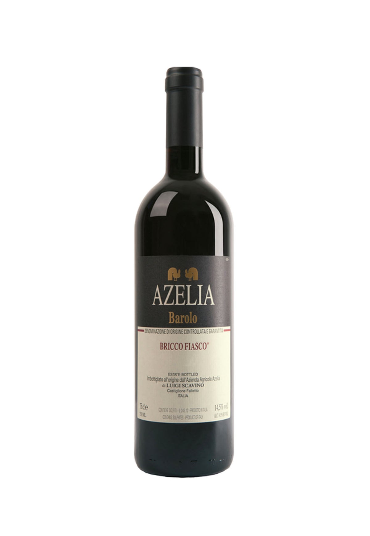 Azelia Barolo Bricco Fiasco 2014 - ZYN THE WINE MARKET LTD.