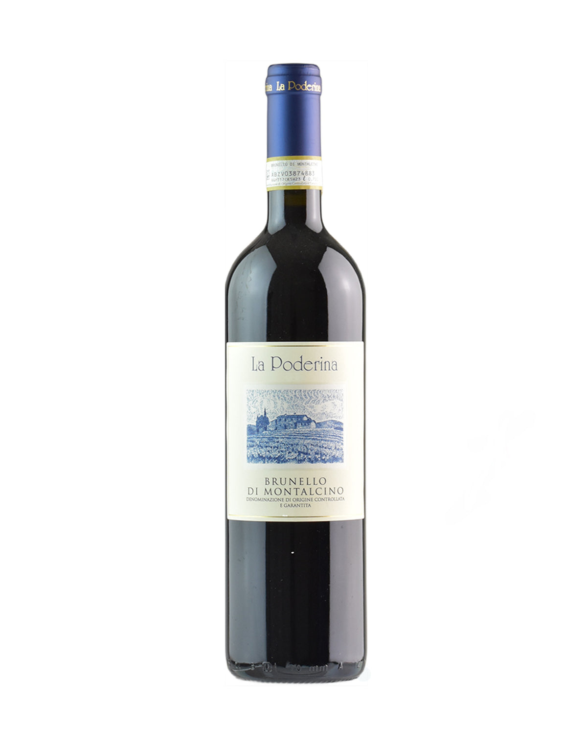 La Poderina Brunello di Montalcino 2018 - ZYN THE WINE MARKET LTD.