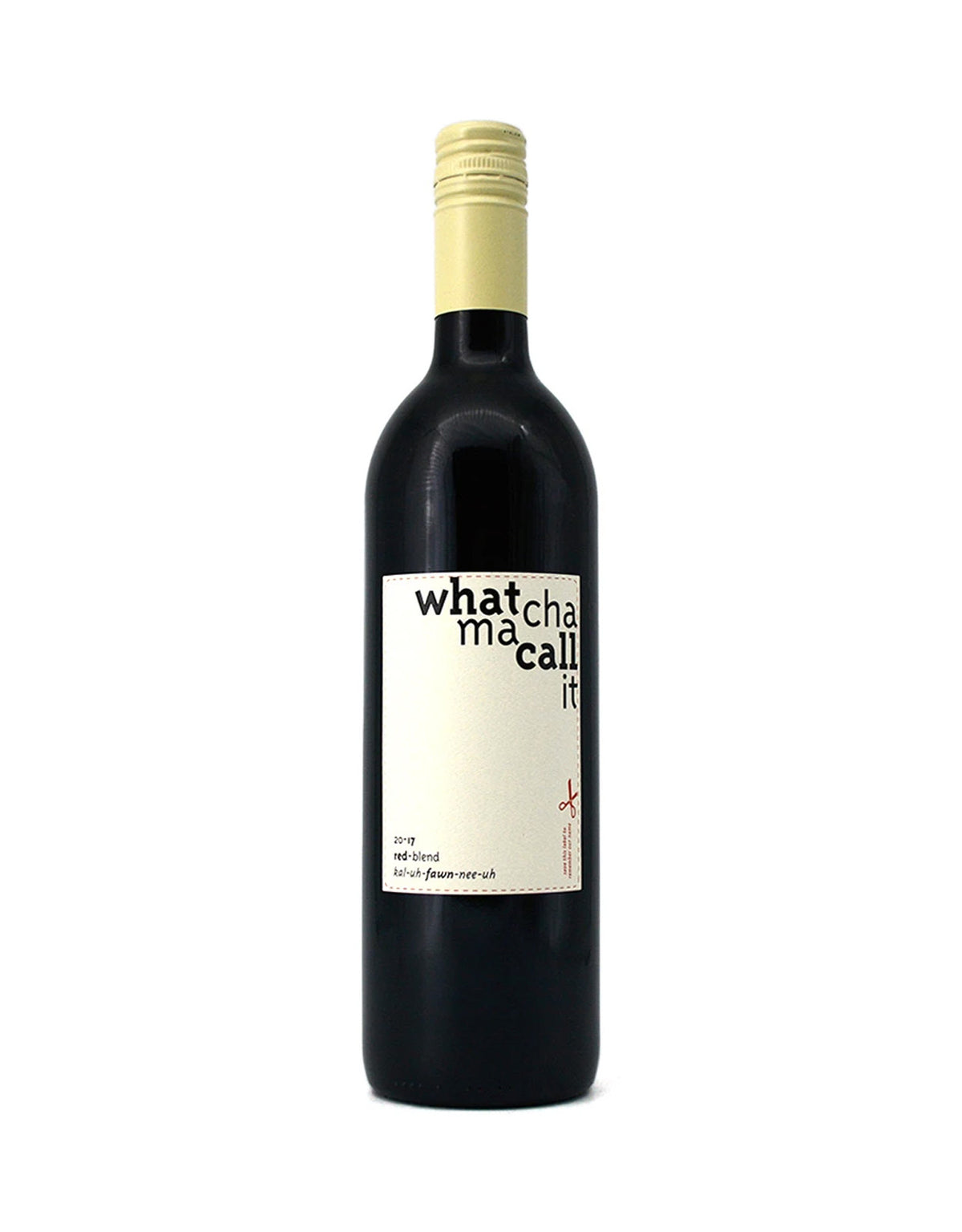 Whatchamacallit Red 2021 - ZYN THE WINE MARKET LTD.