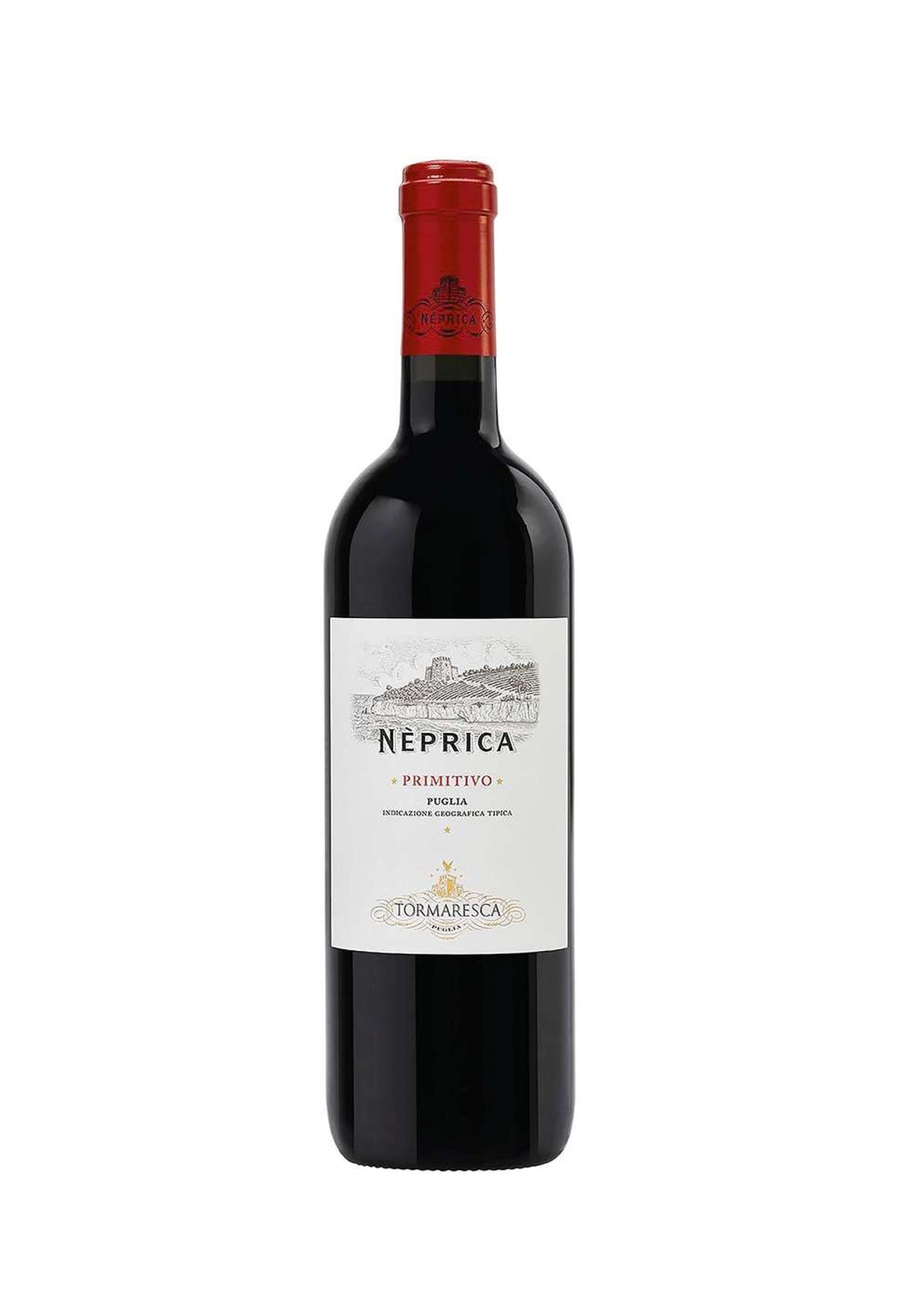 Tormaresca Primitivo Neprica 2022 - ZYN THE WINE MARKET LTD.