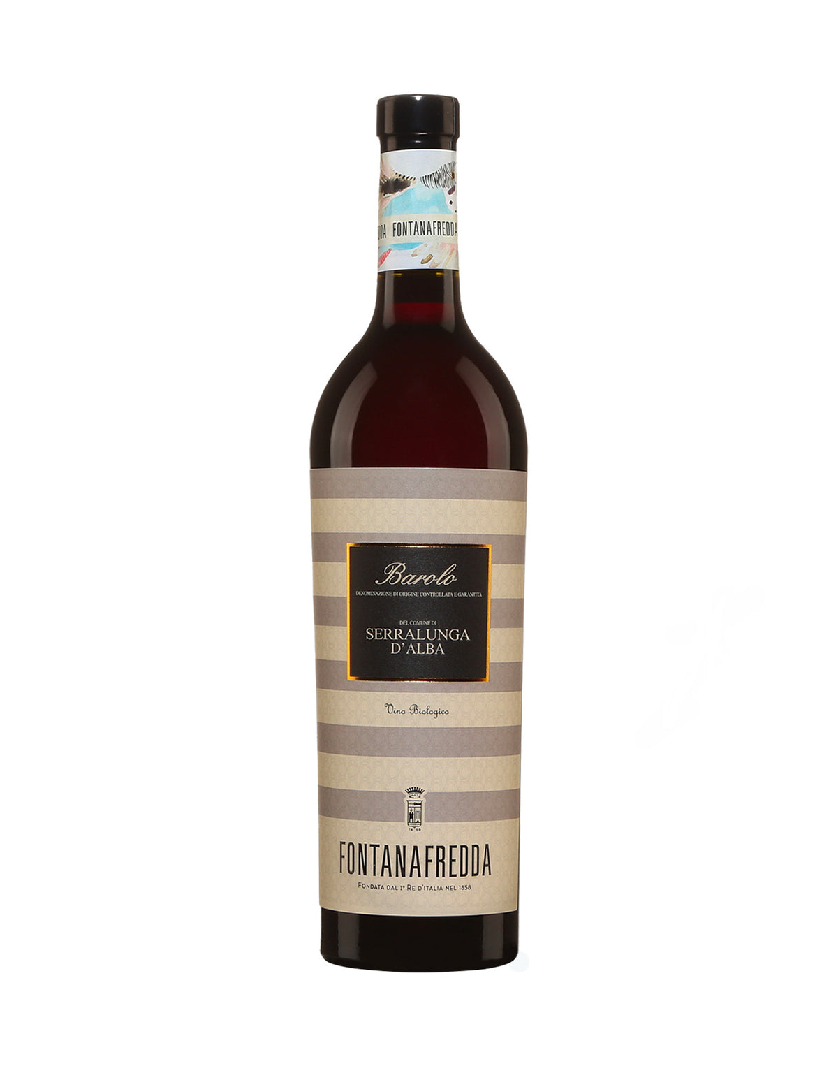 Fontanafredda Barolo Serralunga D'Alba 2019 - ZYN THE WINE MARKET LTD.