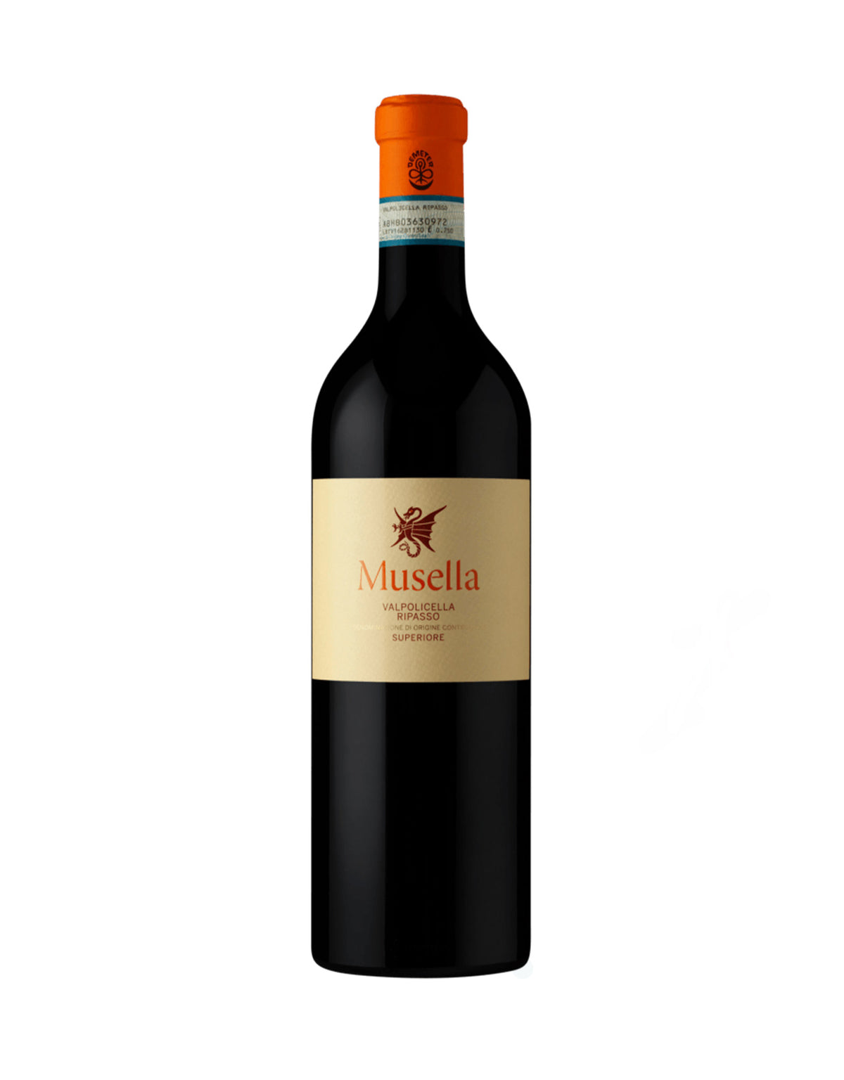 Musella Ripasso 2019 - ZYN THE WINE MARKET LTD.