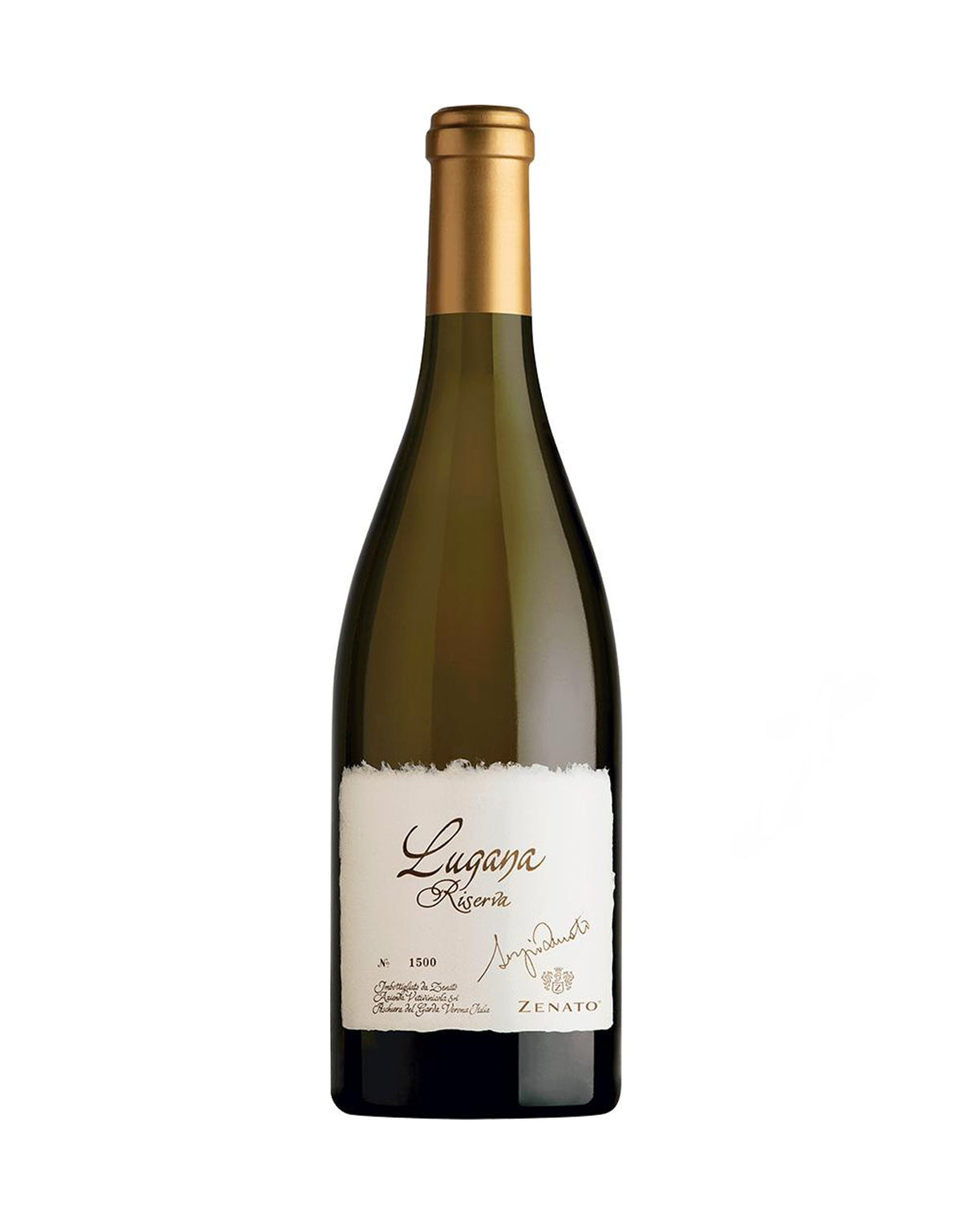 Zenato Lugana Sergio Riserva 2021 - ZYN THE WINE MARKET LTD.
