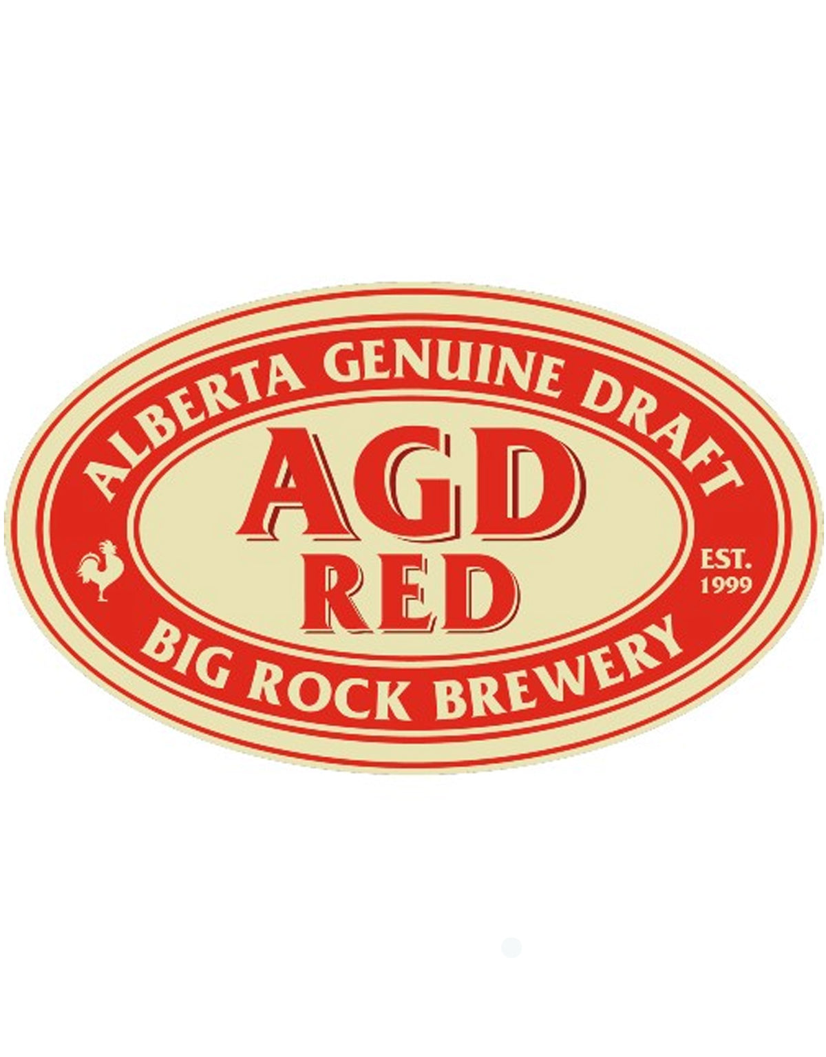 Big Rock Brewery Alberta Genuine Draft - 59 Litre Keg - ZYN THE WINE MARKET LTD.