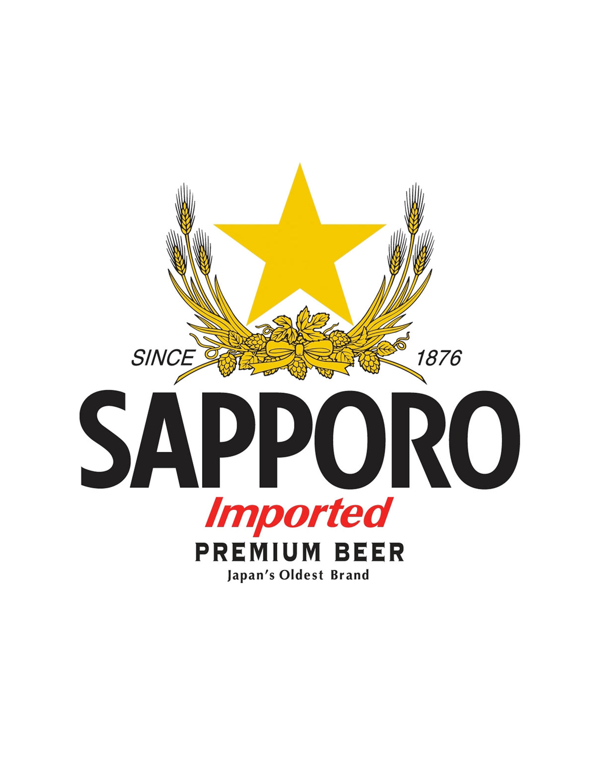 Sapporo - 30 Litre Keg - ZYN THE WINE MARKET LTD.