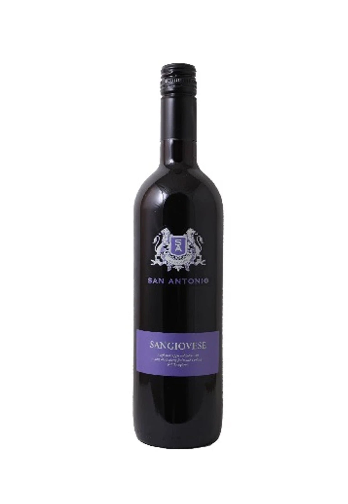 San Antonio Sangiovese 2020 - 1 Litre Bottle - ZYN THE WINE MARKET LTD.