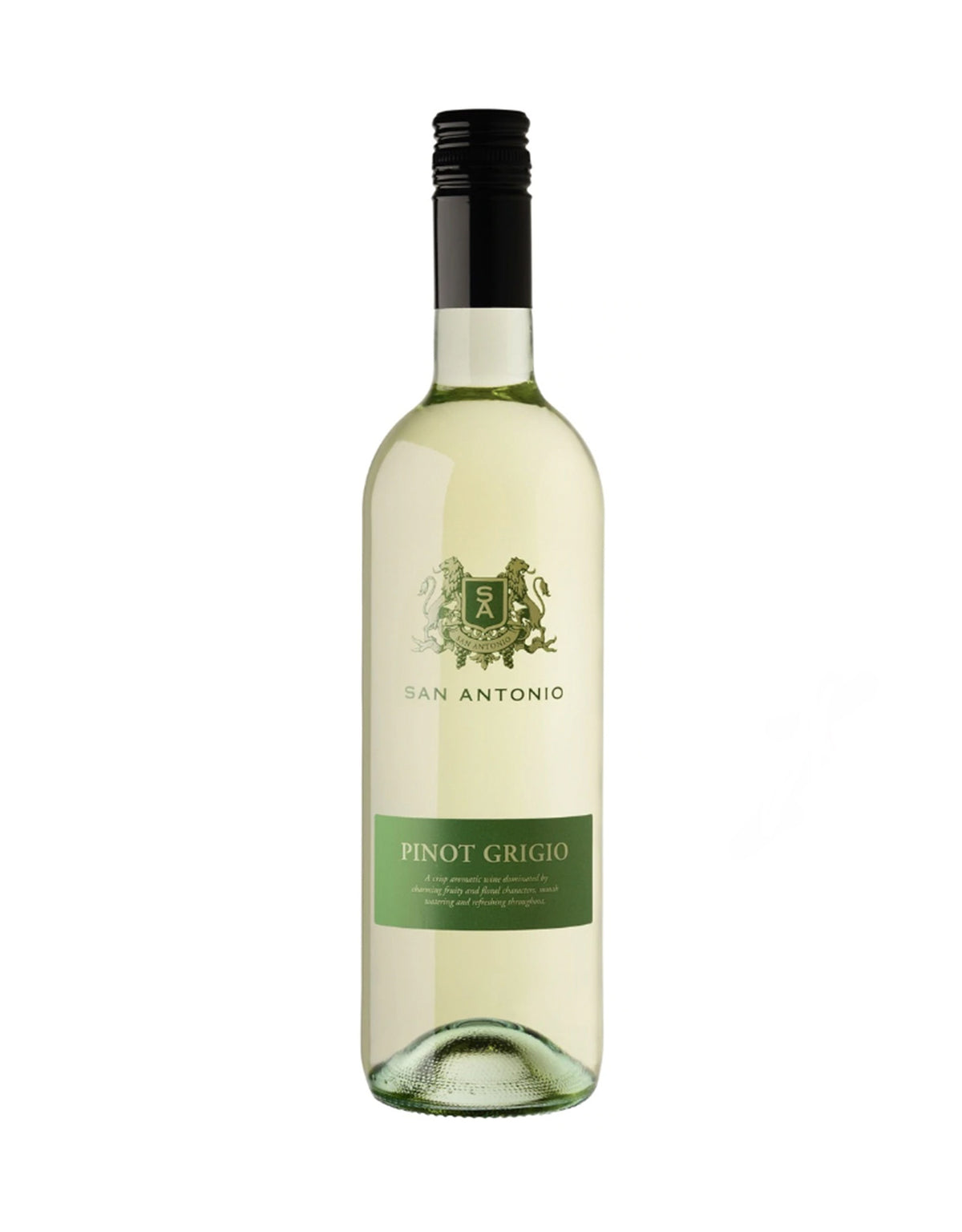 San Antonio Pinot Grigio 2020 - 1 Litre - ZYN THE WINE MARKET LTD.