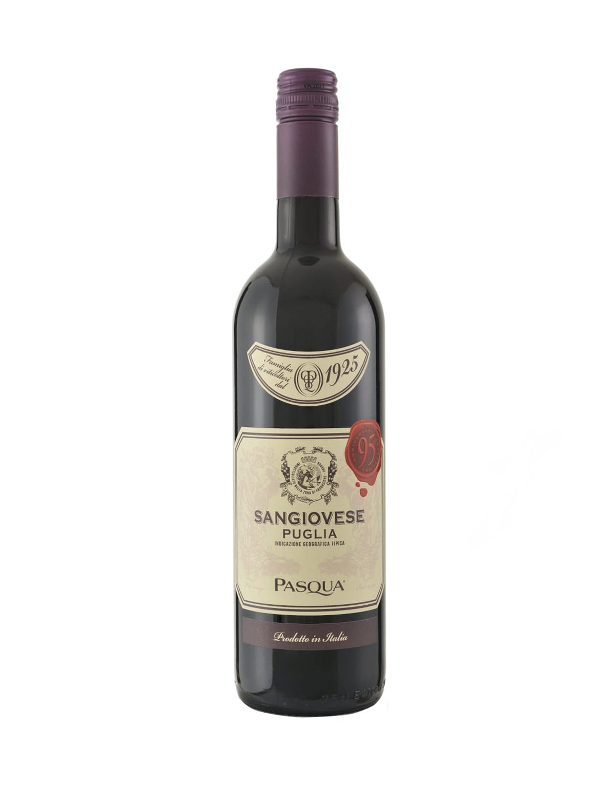 Pasqua Sangiovese 2021 - 1.5 Litre Bottle - ZYN THE WINE MARKET LTD.