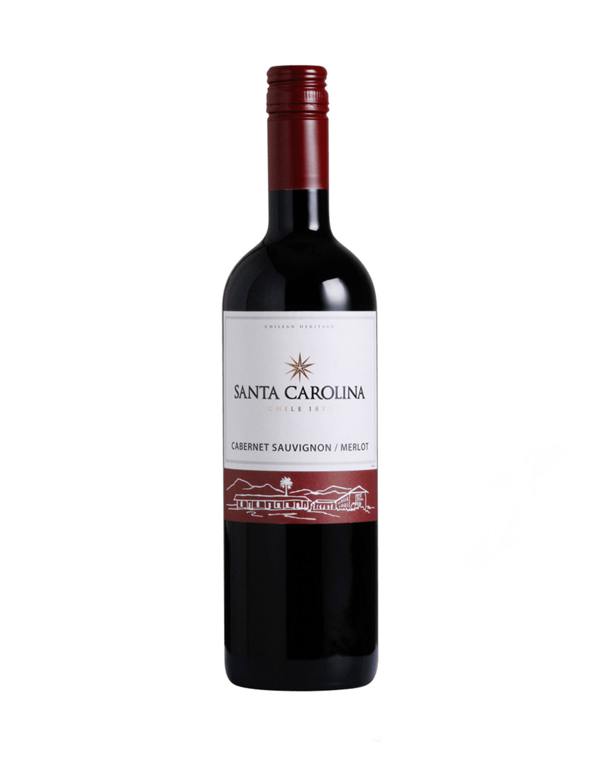 Santa Carolina Cabernet Sauvignon - Merlot 2020 - 1.5 Litre Bottle - ZYN THE WINE MARKET LTD.