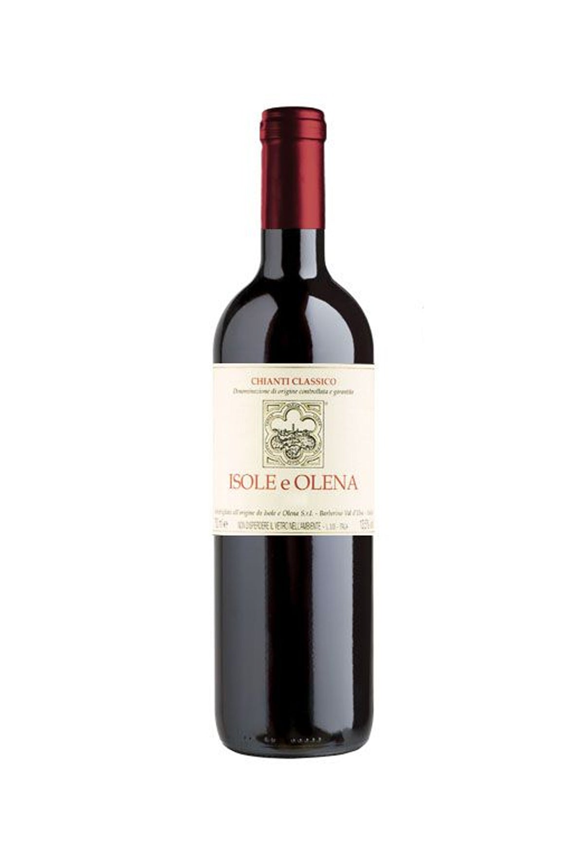 Isole E Olena Chianti Classico 2019 - 1.5 Litre Bottle - ZYN THE WINE MARKET LTD.