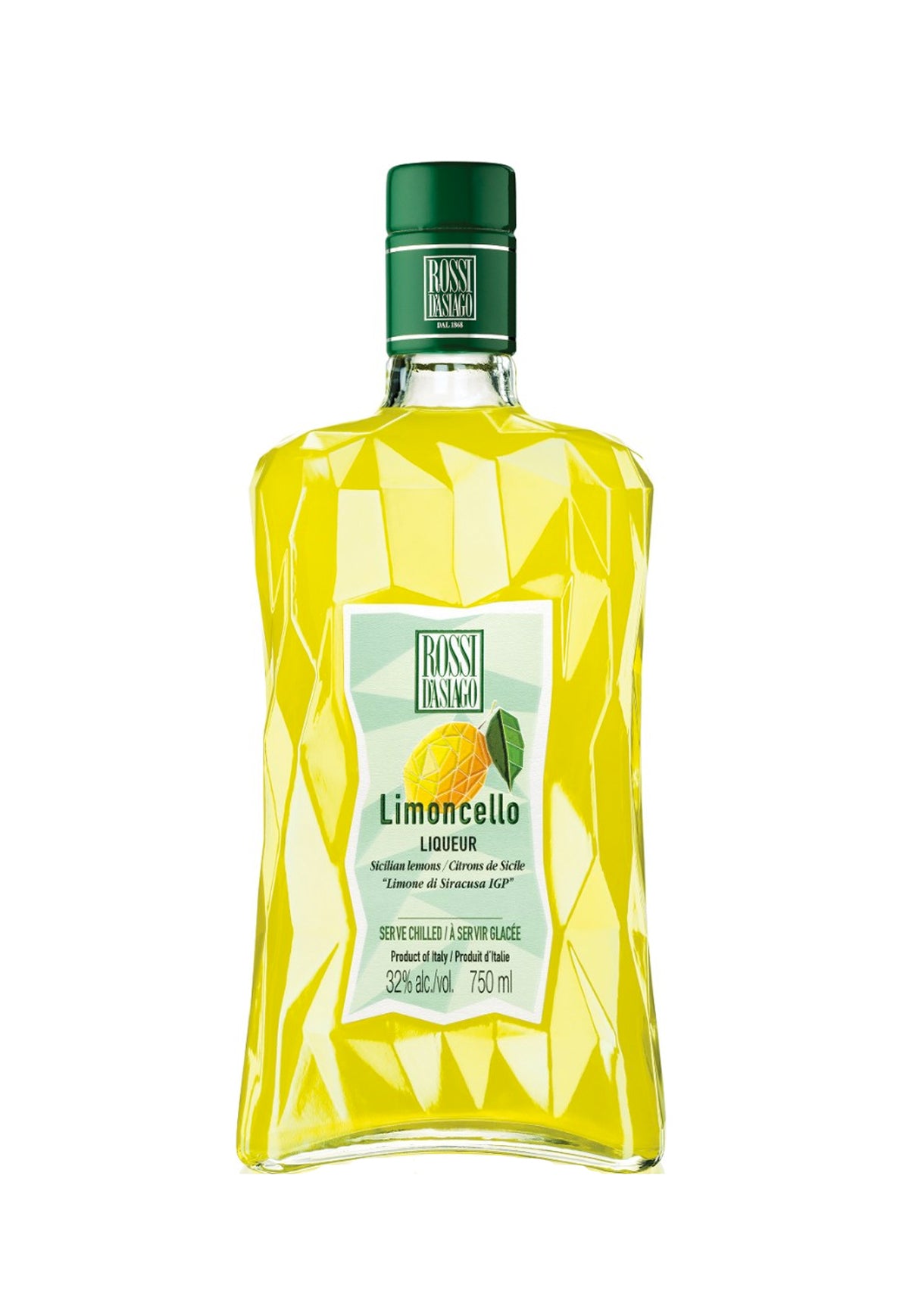 Rossi D'Asiago Limoncello - ZYN THE WINE MARKET LTD.
