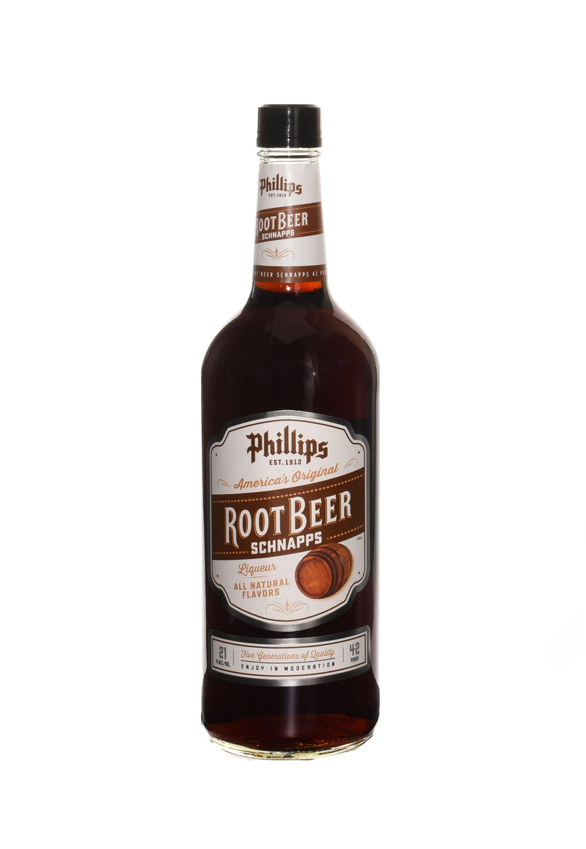 Phillips Rootbeer Schnapps - ZYN THE WINE MARKET LTD.