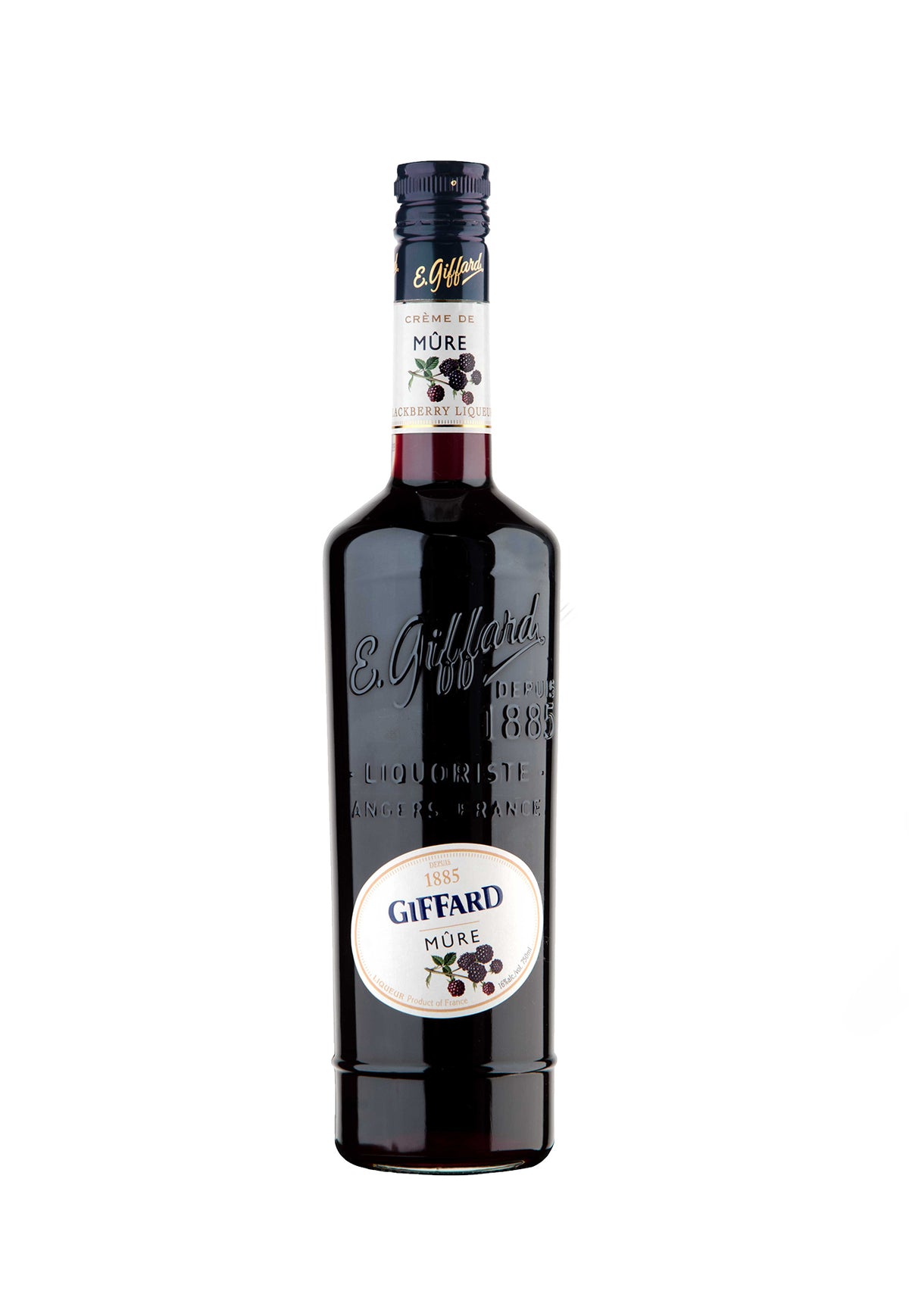 Giffard Blackberry Creme de Mure - ZYN THE WINE MARKET LTD.