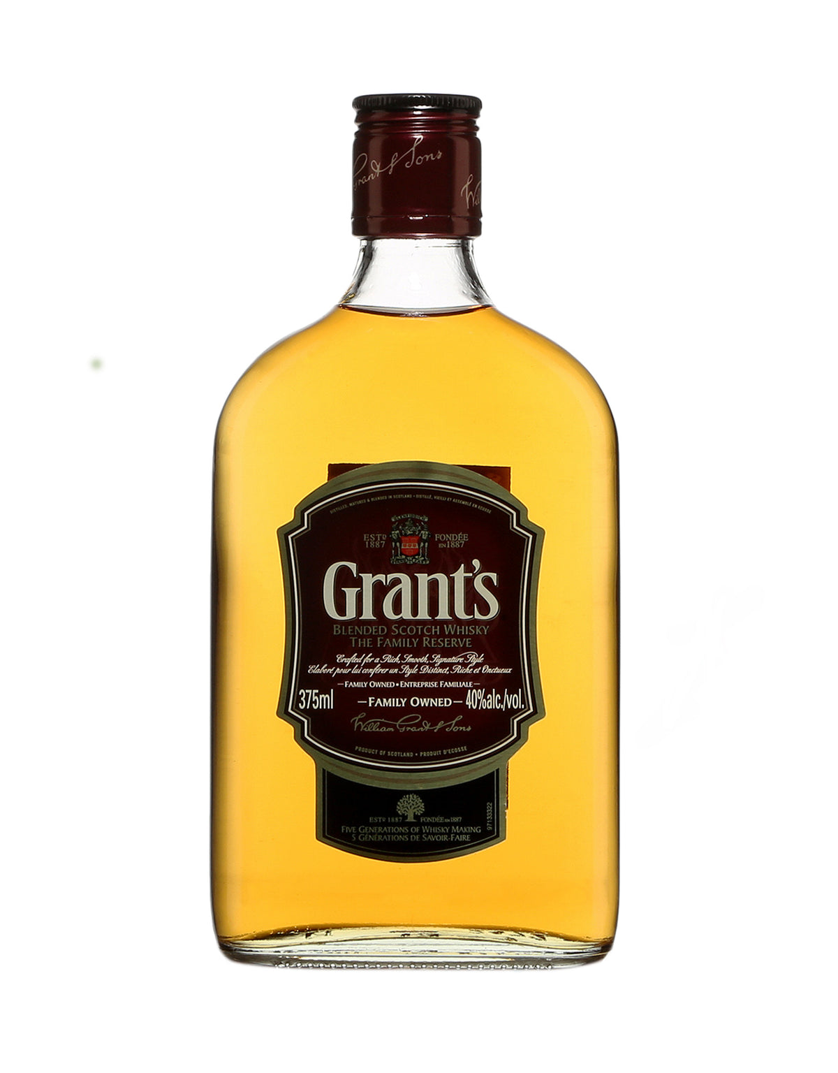 Grant's Family Reserve - 375 ml - ZYN THE WINE MARKET LTD.