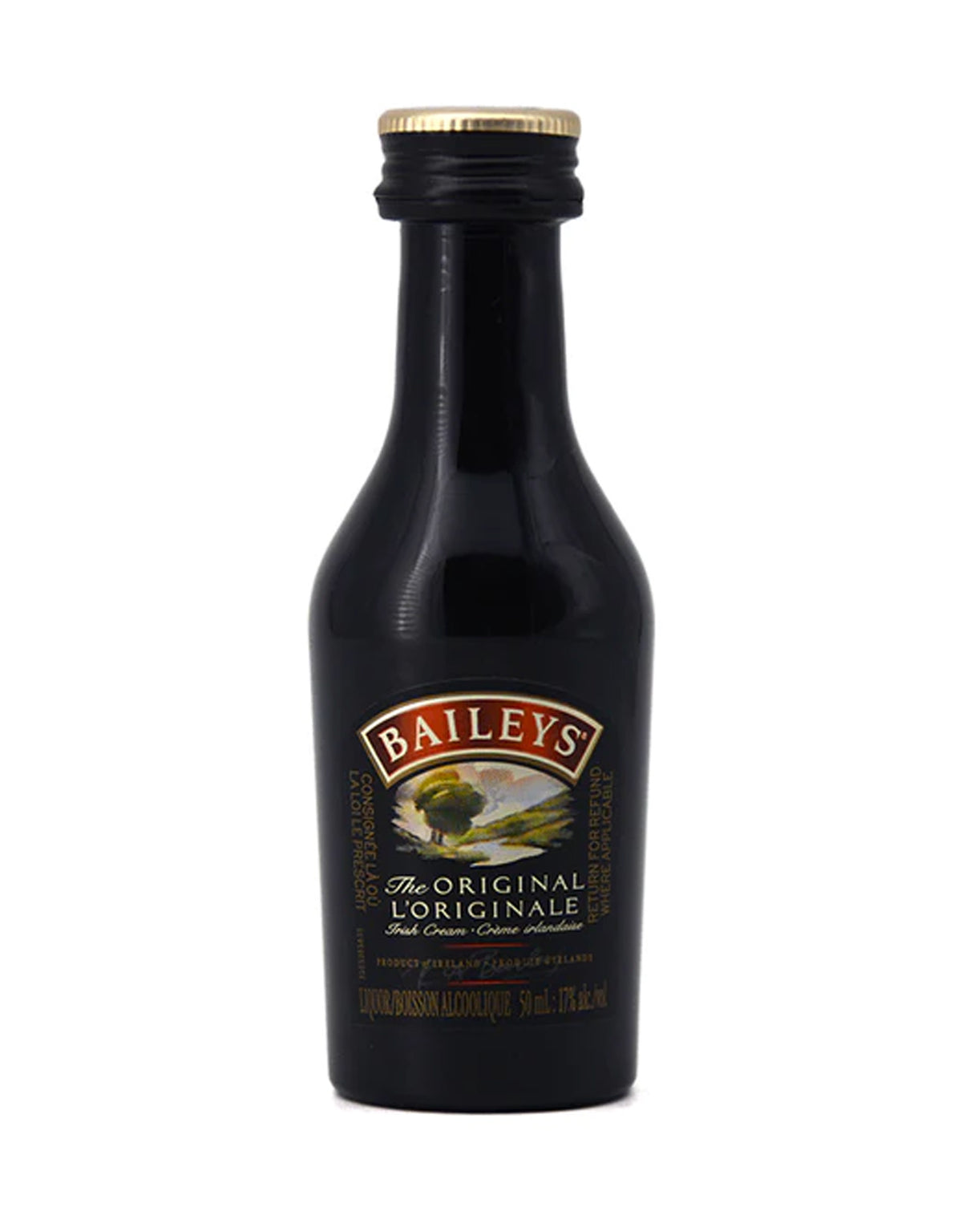 Baileys - Mini 50 ml - ZYN THE WINE MARKET LTD.