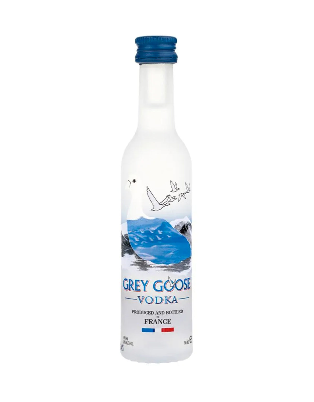 Grey Goose Vodka - Mini 50 ml - ZYN THE WINE MARKET LTD.