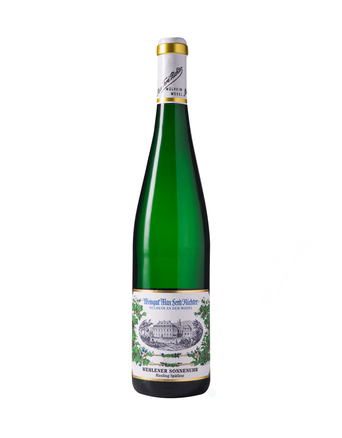 Max Ferd. Richter Riesling Spatlese Wehlener Sonnenuhr 2022 - ZYN THE WINE MARKET LTD.