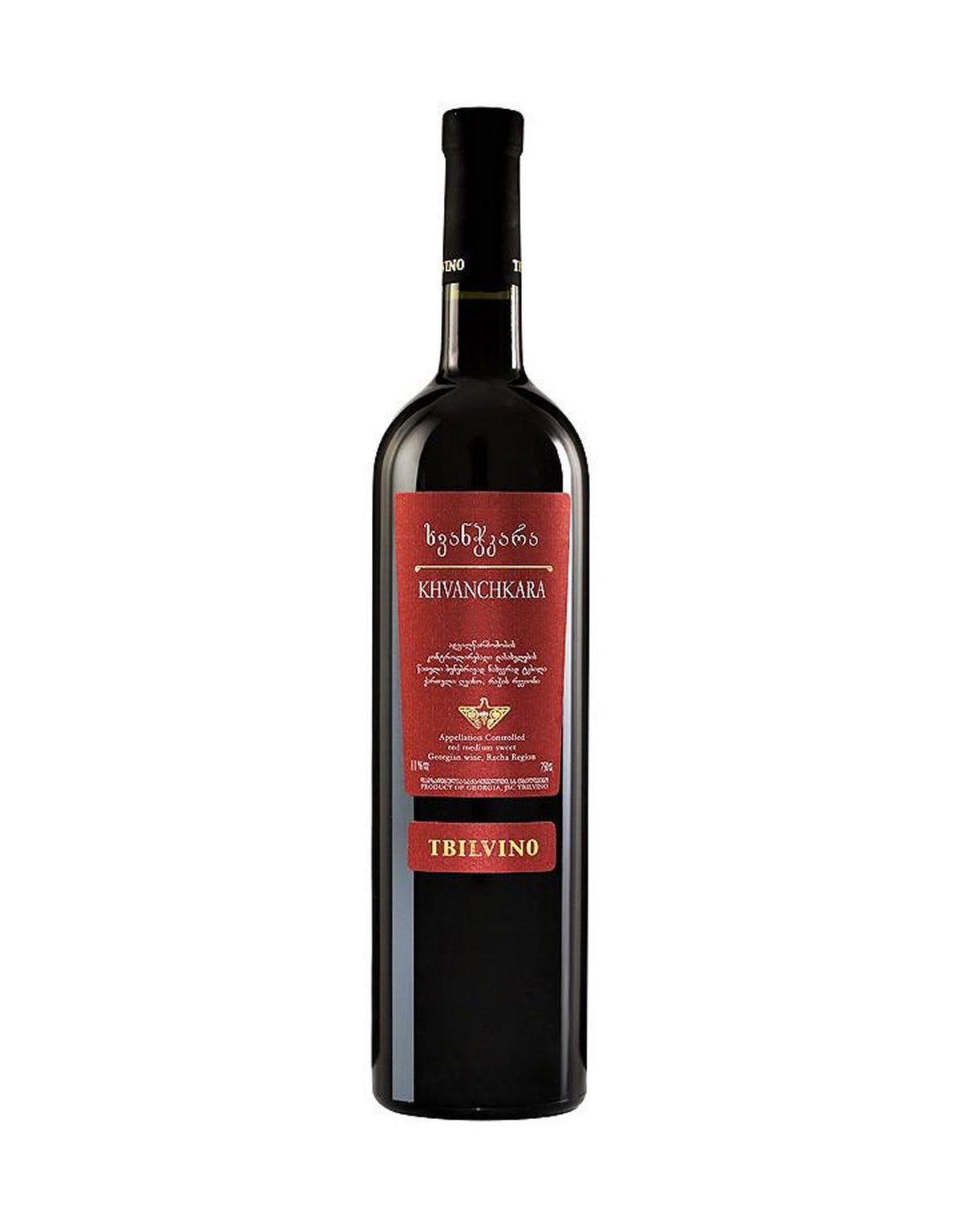 Tbilvino Khvanchkara Red 2022 - ZYN THE WINE MARKET LTD.