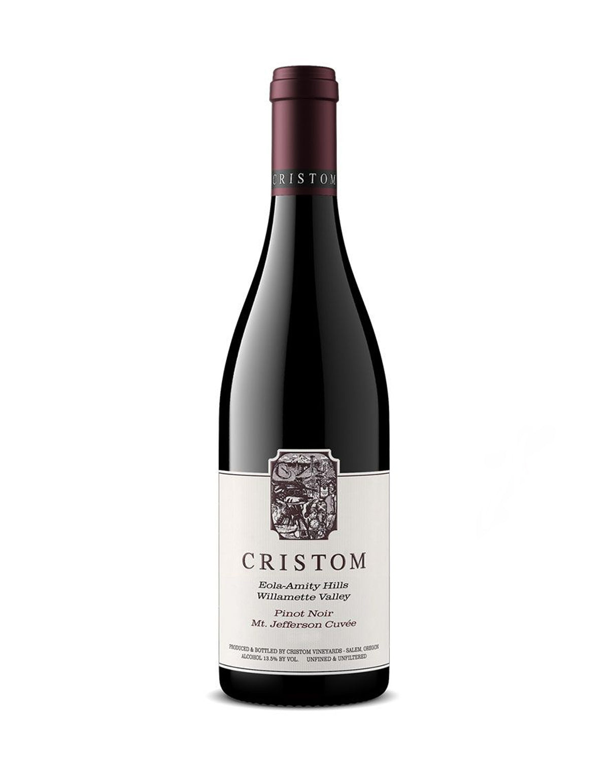 Cristom Pinot Noir Mt. Jefferson Cuvee 2022 - ZYN THE WINE MARKET LTD.