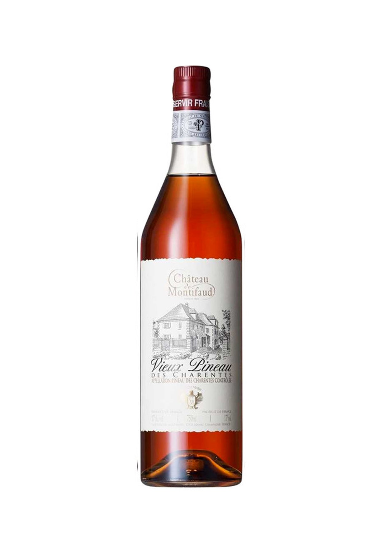 Chateau Montifaud Vieux Pineau Des Charentes - ZYN THE WINE MARKET LTD.