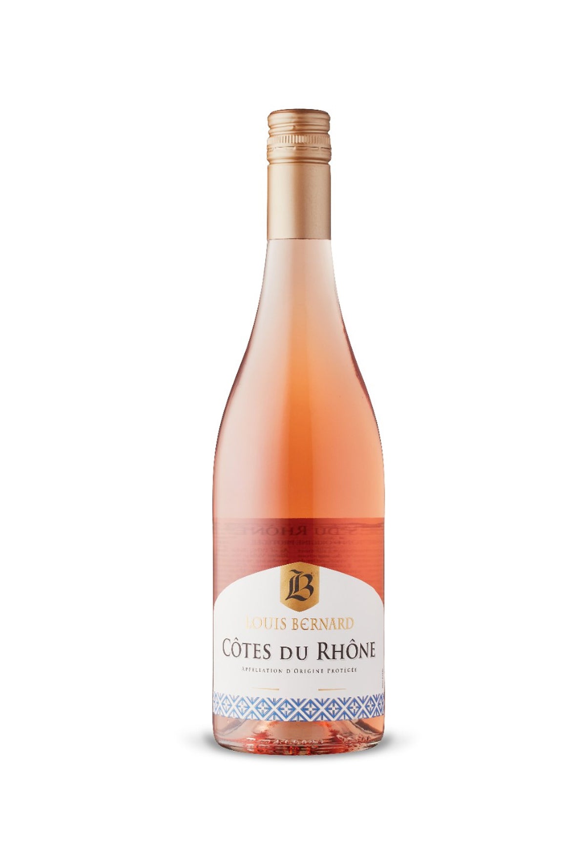 Louis Bernard Cotes du Rhone Rose 2021 - ZYN THE WINE MARKET LTD.