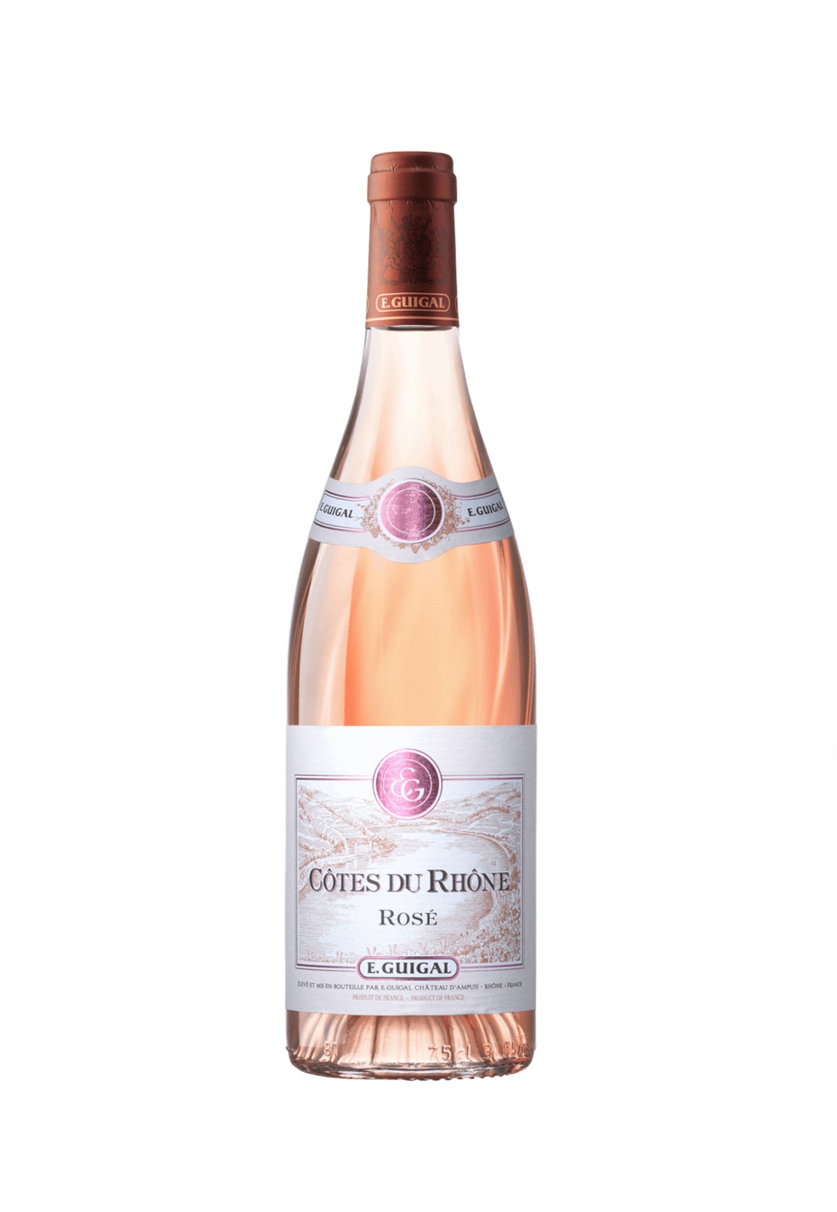 E. Guigal Cotes du Rhone Rose 2021 - ZYN THE WINE MARKET LTD.