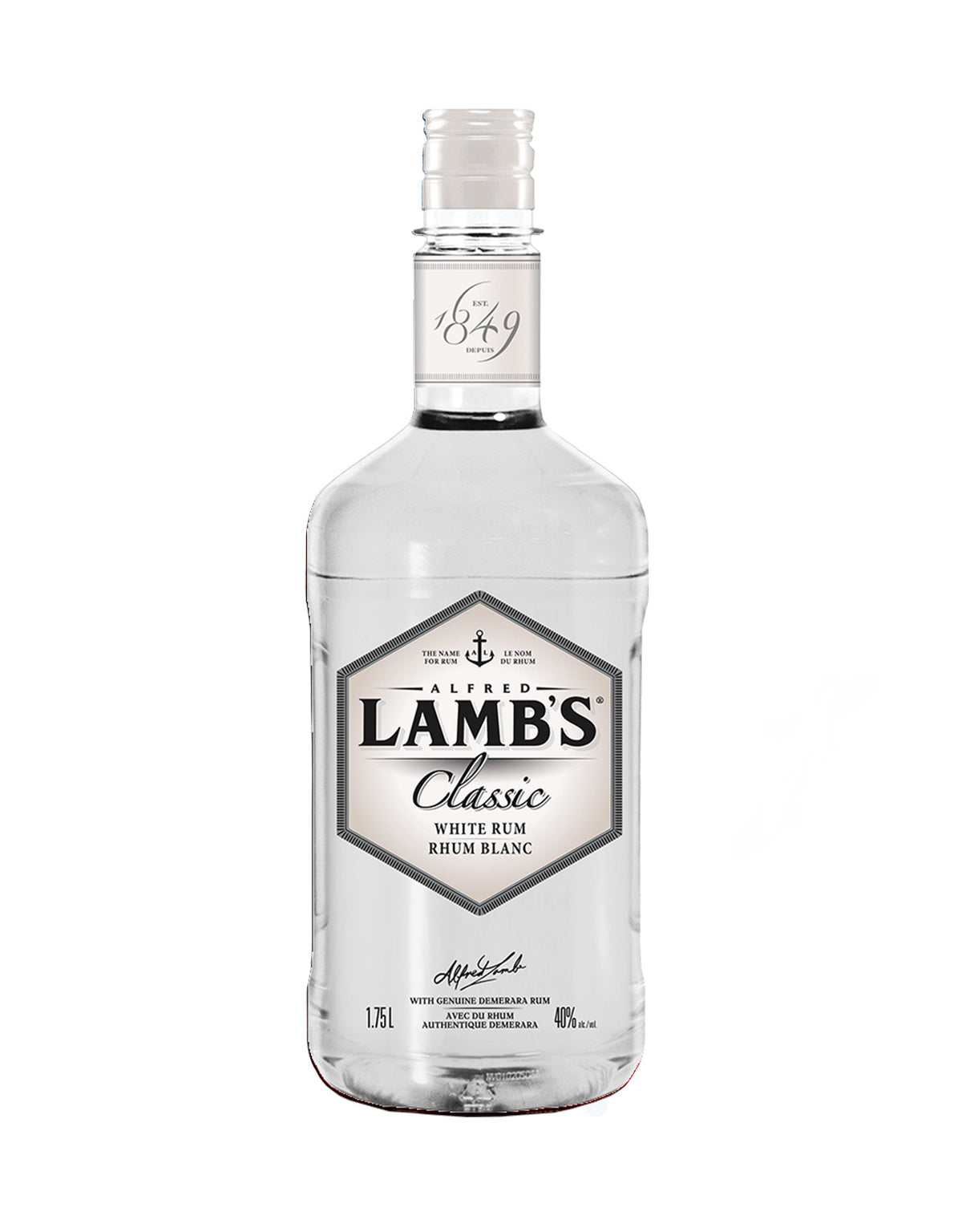 Lamb's White Rum - 1.75 Litre - ZYN THE WINE MARKET LTD.