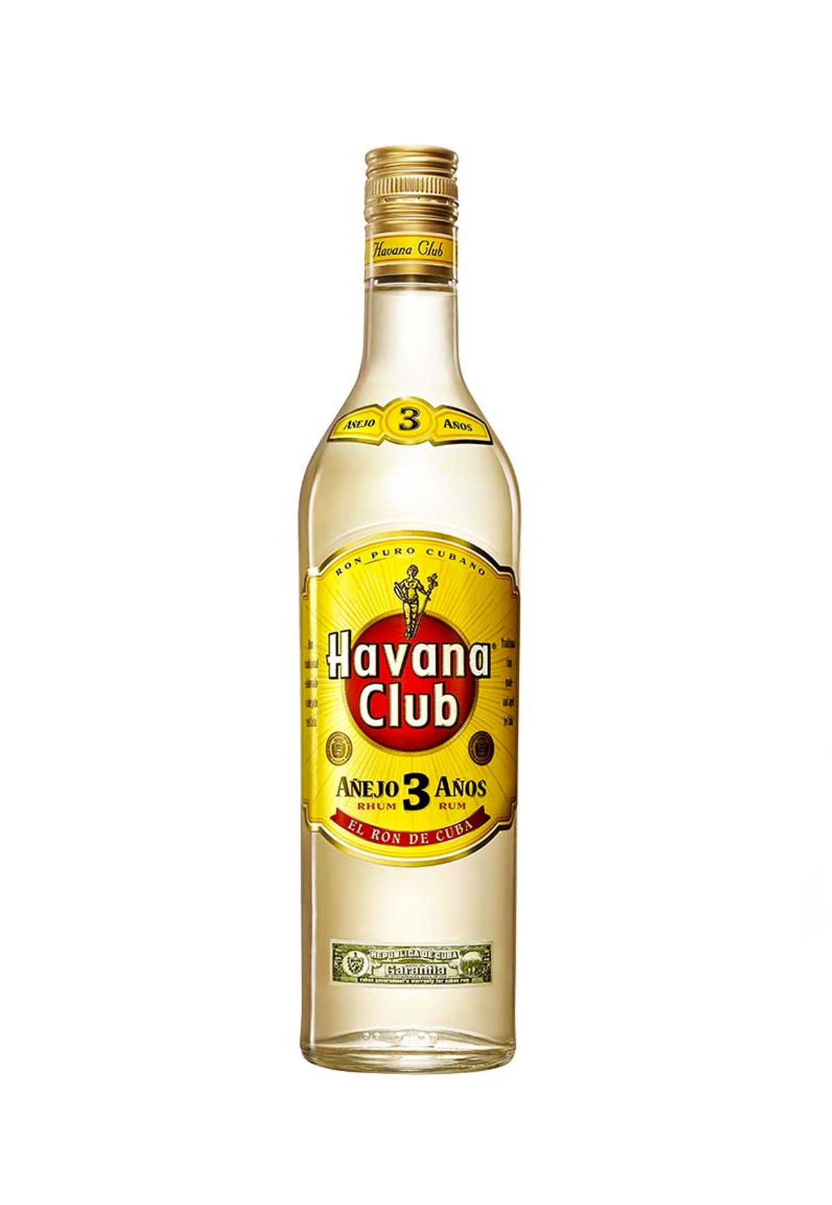 Havana Club 3 Year Old Rum - ZYN THE WINE MARKET LTD.